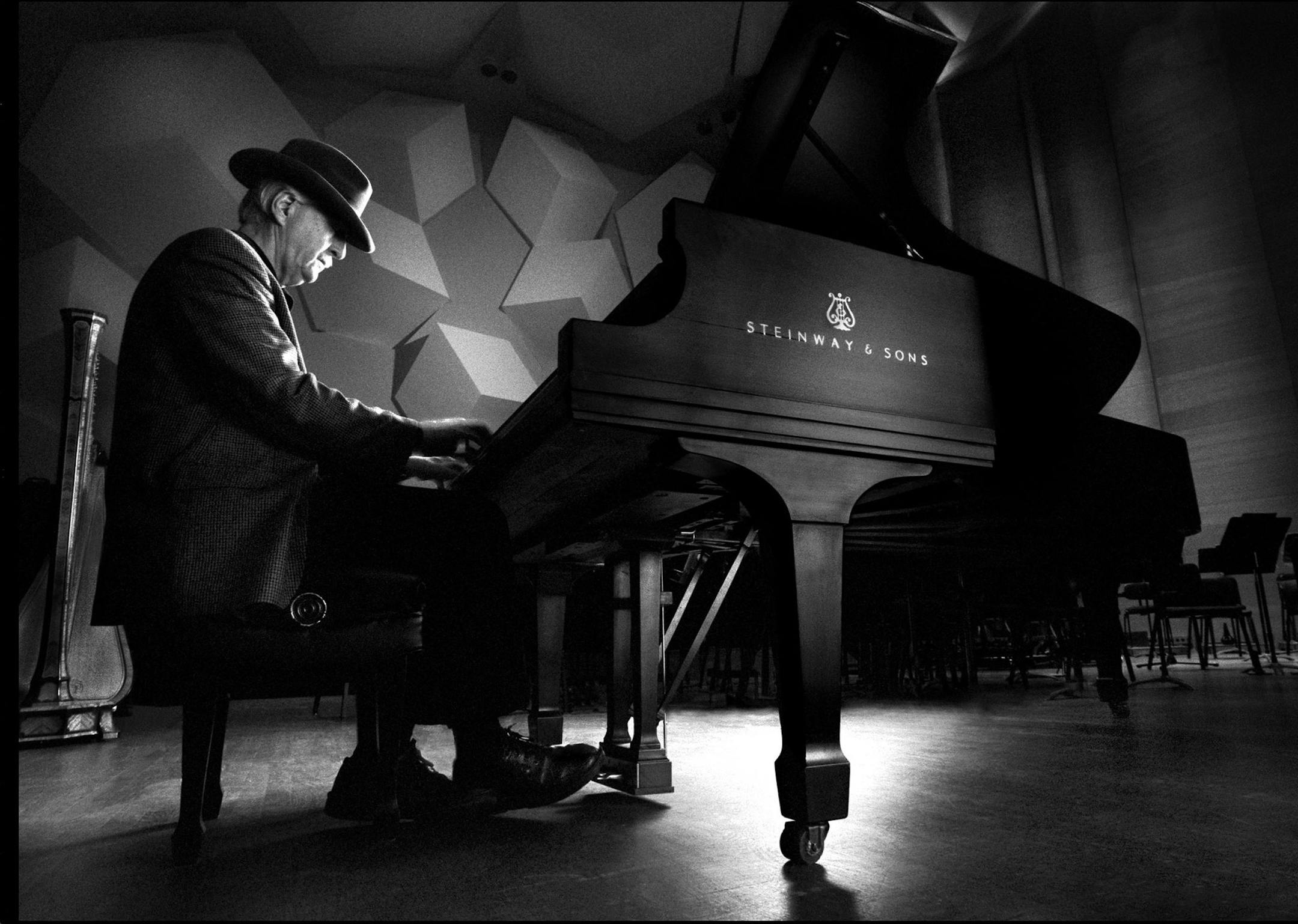 Butch Thompson will perform ragtime and New Orleans jazz--the likes of Scott Joplin, Jelly Roll Morton, and Fats Walleróon April 13 at the Le Duc historic estate. (Photo by Travis Anderson)