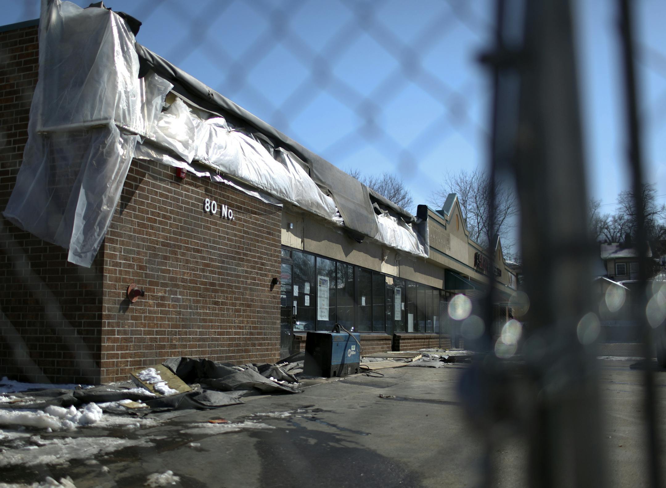 The former Cheapo Records business, now being renovated into a new Buffalo Wild Wings restaurant and seen at 80 Snelling Ave. N near Summit Ave. Thursday, March 21, 2013, in St. Paul, MN.] (DAVID JOLES/STARTRIBUNE) djoles@startribune.com Opposition is building among neighbors at Snelling and Summit to a new Buffalo Wild Wings. They've created a website to rally people to their point of view. Others say a new sports bar would be a welcome amenity. News that Buffalo Wild Wings had leased space in