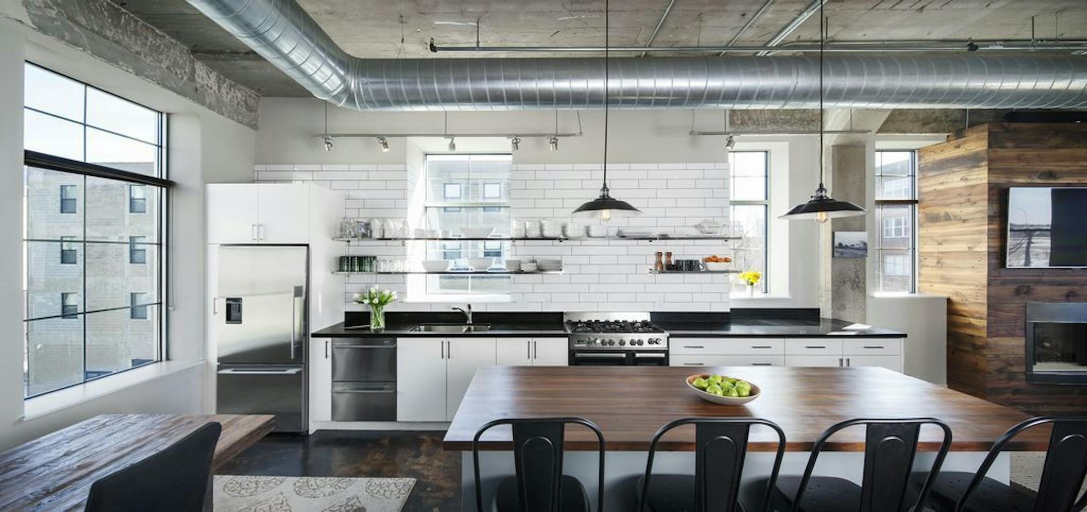 North Loop loft makeover by Christine Albertsson, one of the Twin Cities architects on the panel for the "Your Ideal Home" event April 25.