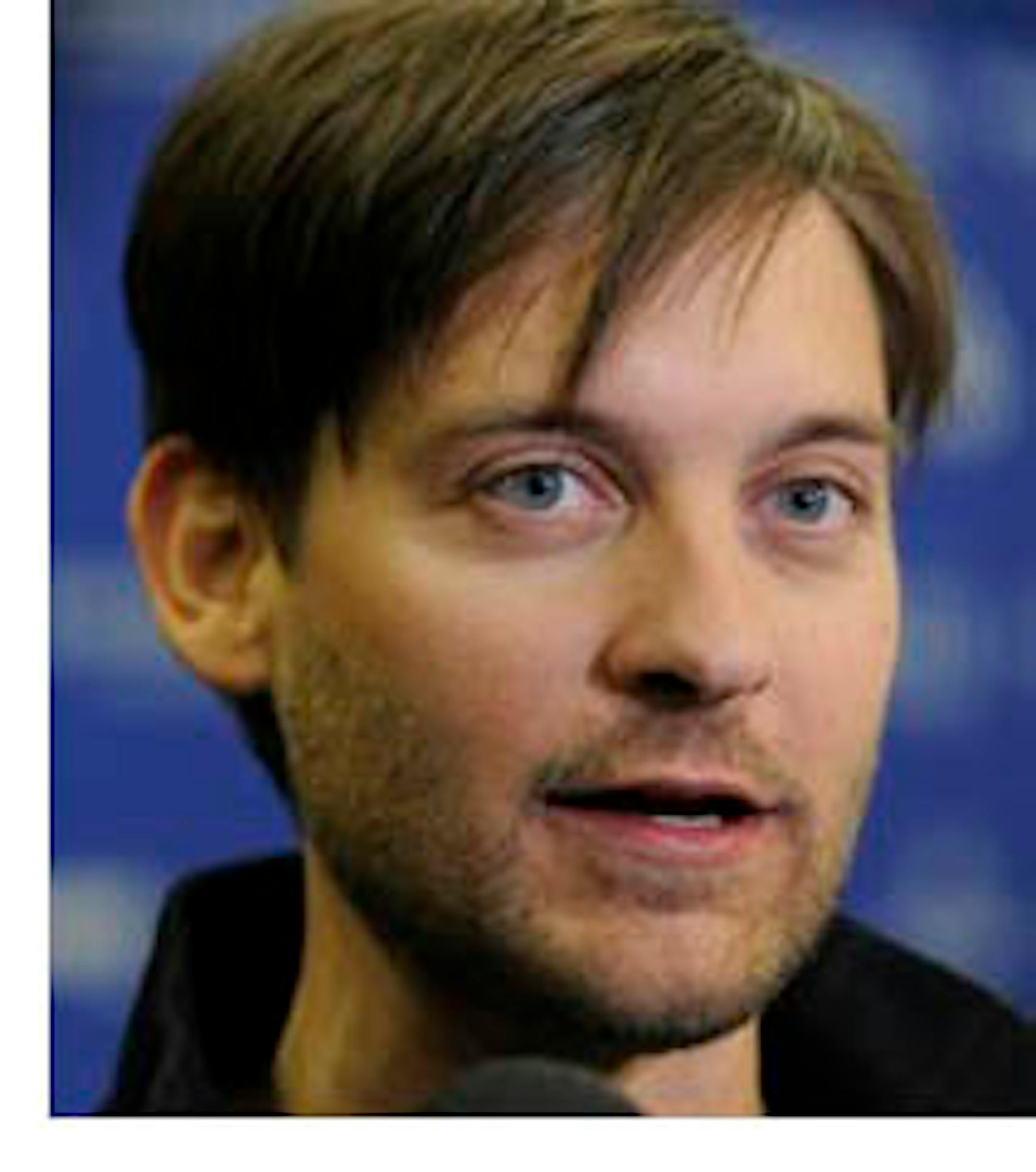 FILE - In this Jan. 24, 2011 file photo, Tobey Maguire, a cast member in "The Details," is interviewed at the premiere of the film at the 2011 Sundance Film Festival in Park City, Utah. Maguire and other celebrities and businessmen, including Nick Cassavettes, are being sued by a bankruptcy trustee attempting to recoup more than $4 million he claims the stars won during illicit poker matches in the Los Angeles area. The trustee is suing on behalf of those bilked by an imprisoned Ponzi scheme architect who allegedly used investors' money to pay off his gambling debts. (AP Photo/Chris Pizzello, file)
