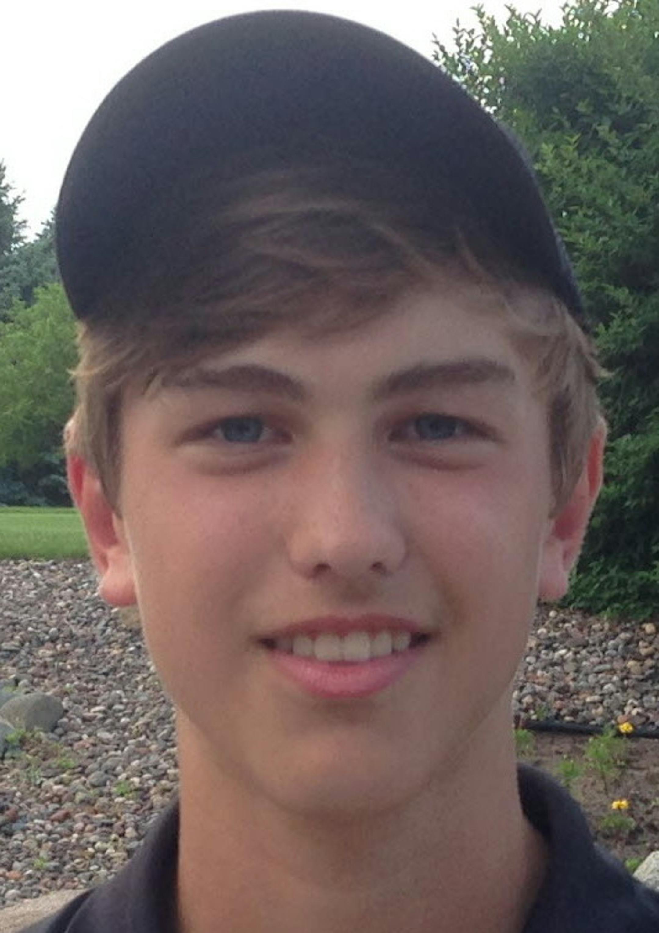 Brock Bliese, Mounds Park Academy golf, 8th, 2013-14