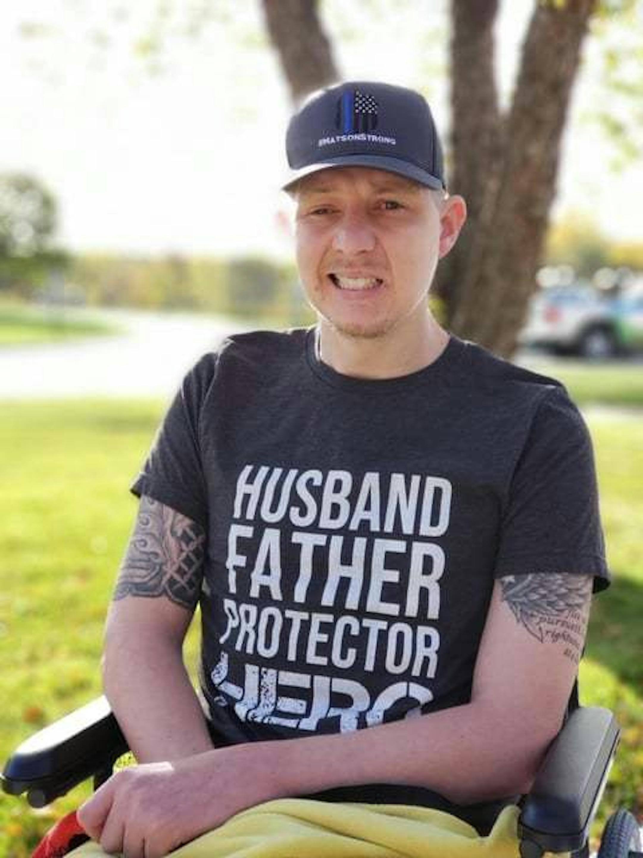 Waseca police officer Arik Matson