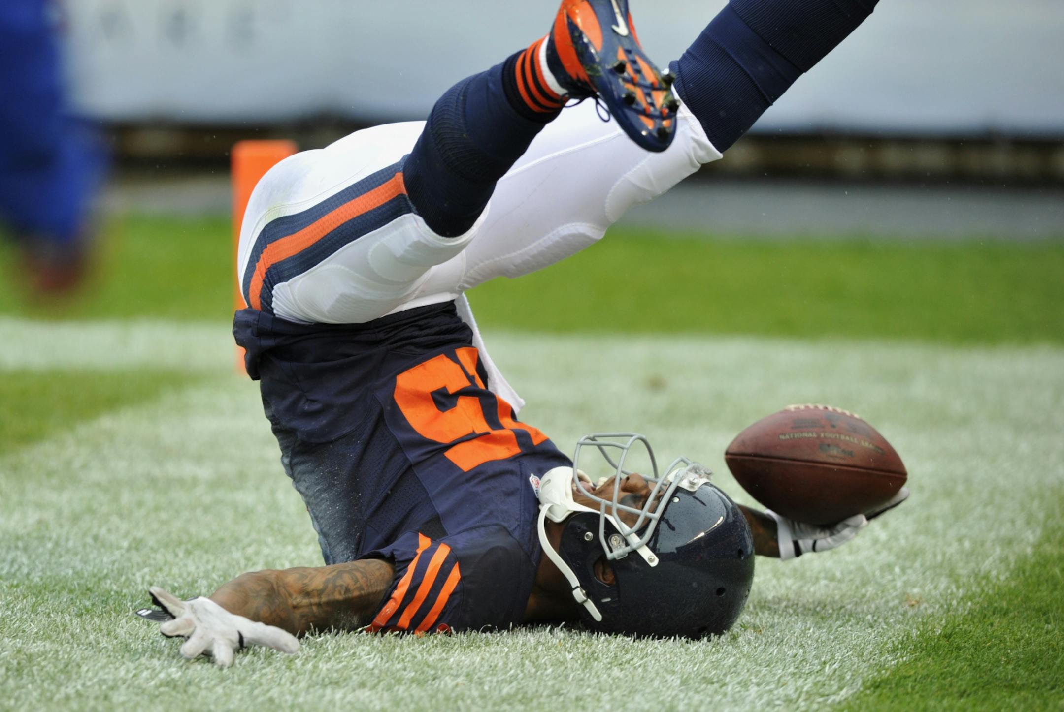 Chicago Bears wide receiver Brandon Marshall (15)
