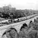 The Great Northern Railway's first Empire Builder rumbled across the Mississippi on the Stone Arch Bridge, with a route eventually stretching from Lak