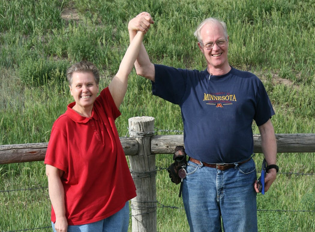 Nancy Passofaro-Nelson and her husband, Bob, found the oldest geocache, called Mingo, as a safe outdoor activity during the COVID-19 pandemic. Passofaro-Nelson’s underlying health conditions put her at risk, and she died when she eventually suffered COVID in spring 2023.