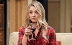"The Recollection Dissipation" -- Pictured: Penny (Kaley Cuoco). Sheldon pushes himself to the limit when he collaborates on projects with Leonard and