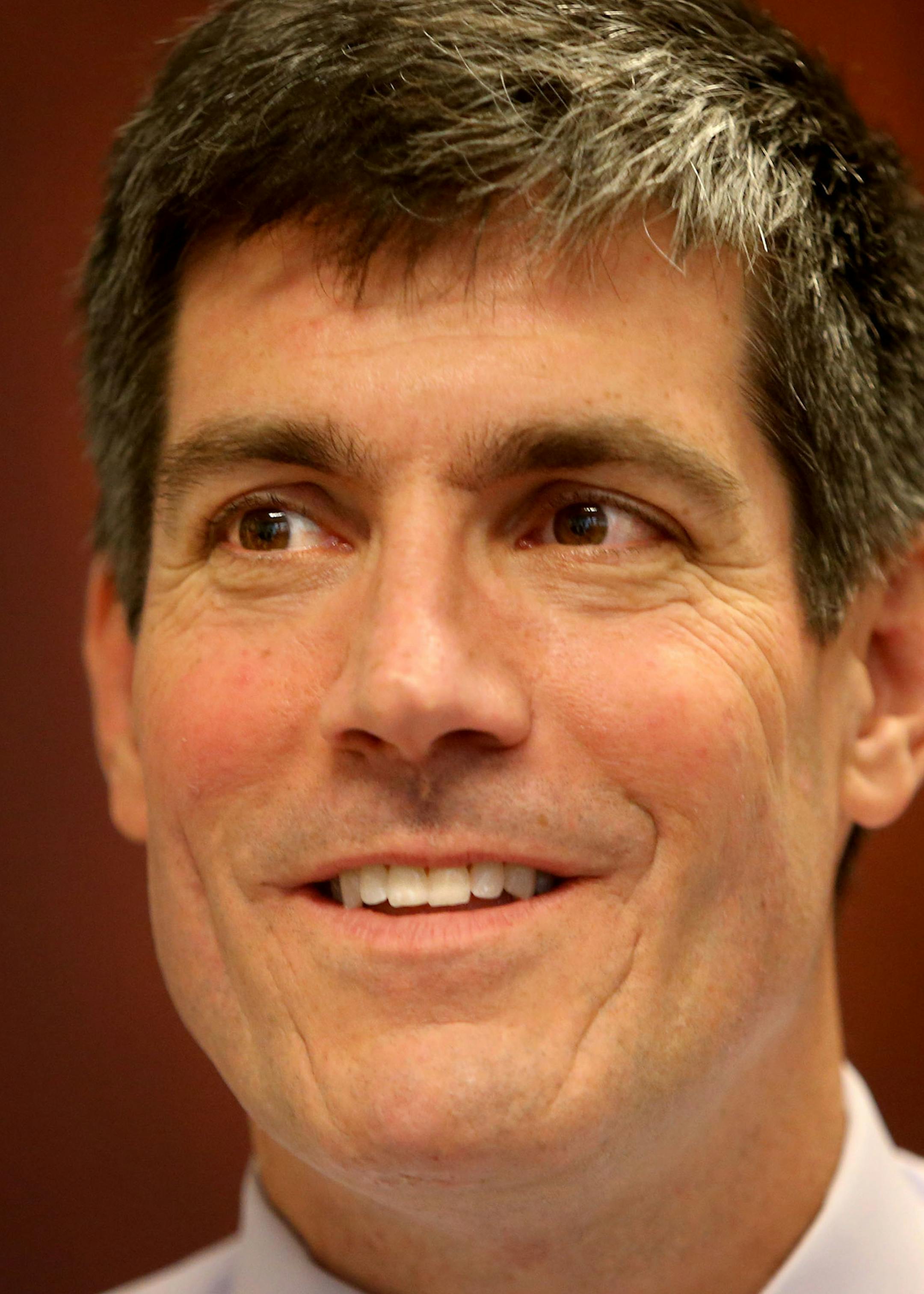 Hennepin County Medical Examiner's office Chief Medical Examiner Dr. Andrew Baker at the Hennepin County Medical Examiner's office Thursday, June 28, 2015 in Minneapolis, MN.](DAVID JOLES/STARTRIBUNE)djoles@startribune.com Families visiting the medical examiner's office for the traumatizing experience of identifying a loved one must search for parking in the shadow of the new Vikings stadium. The location of Chief Medical Examiner Dr. Andrew Baker's office is less than ideal and limits plans for