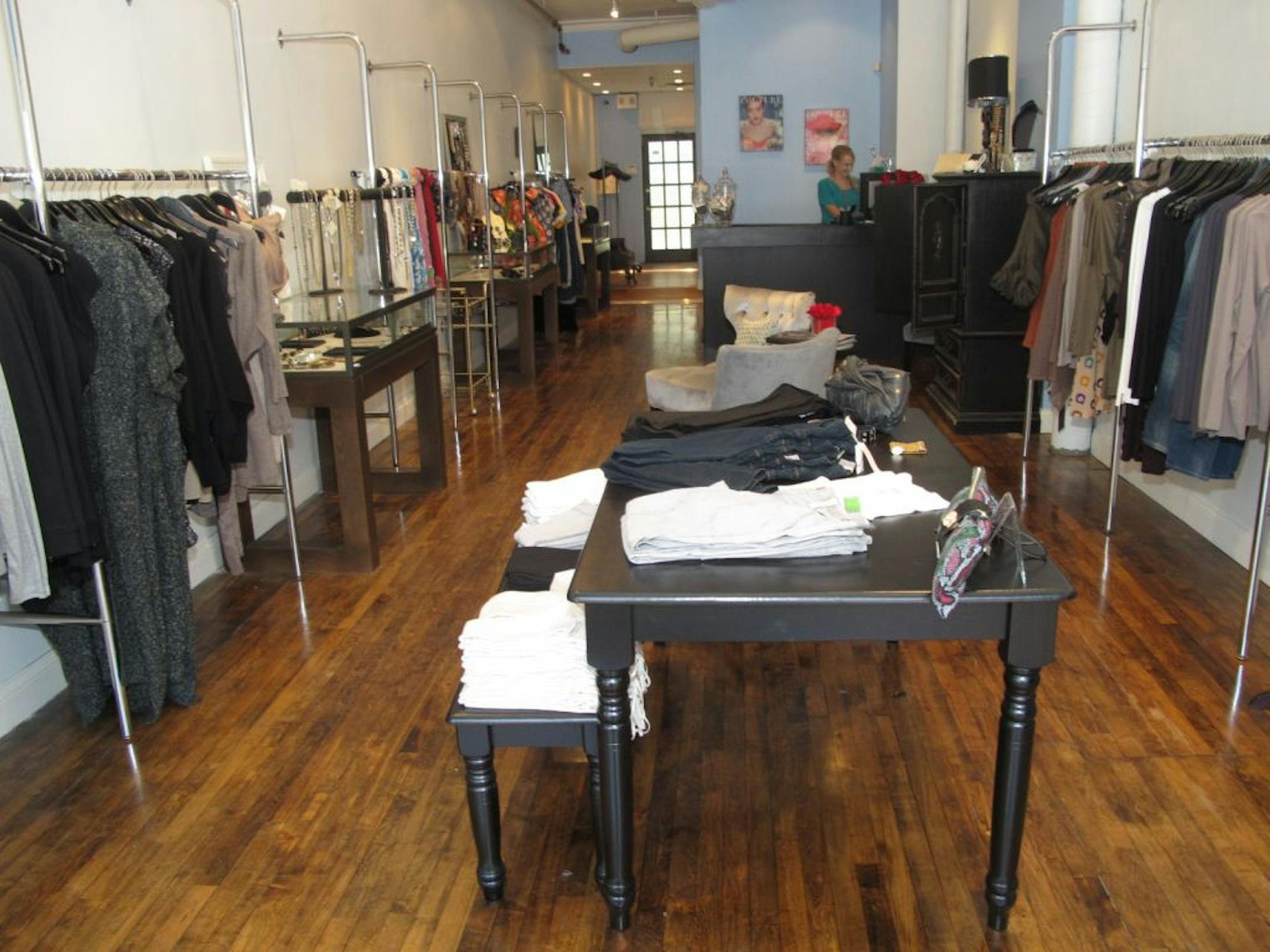Drama boutique carries classic fashions with an on-trend twist.
