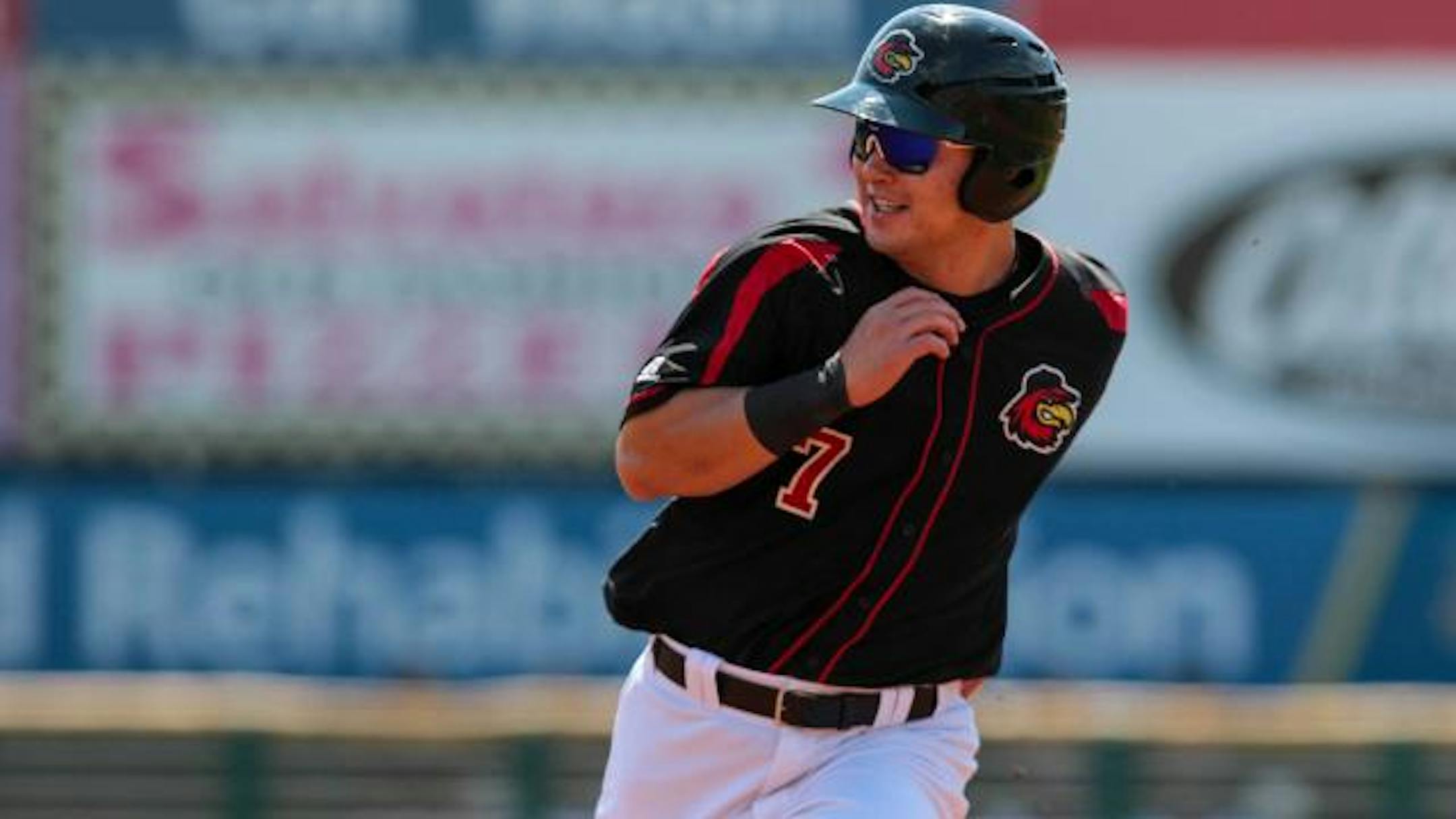 Byung Ho Park hit three home runs for Class AAA Rochester on Thursday.