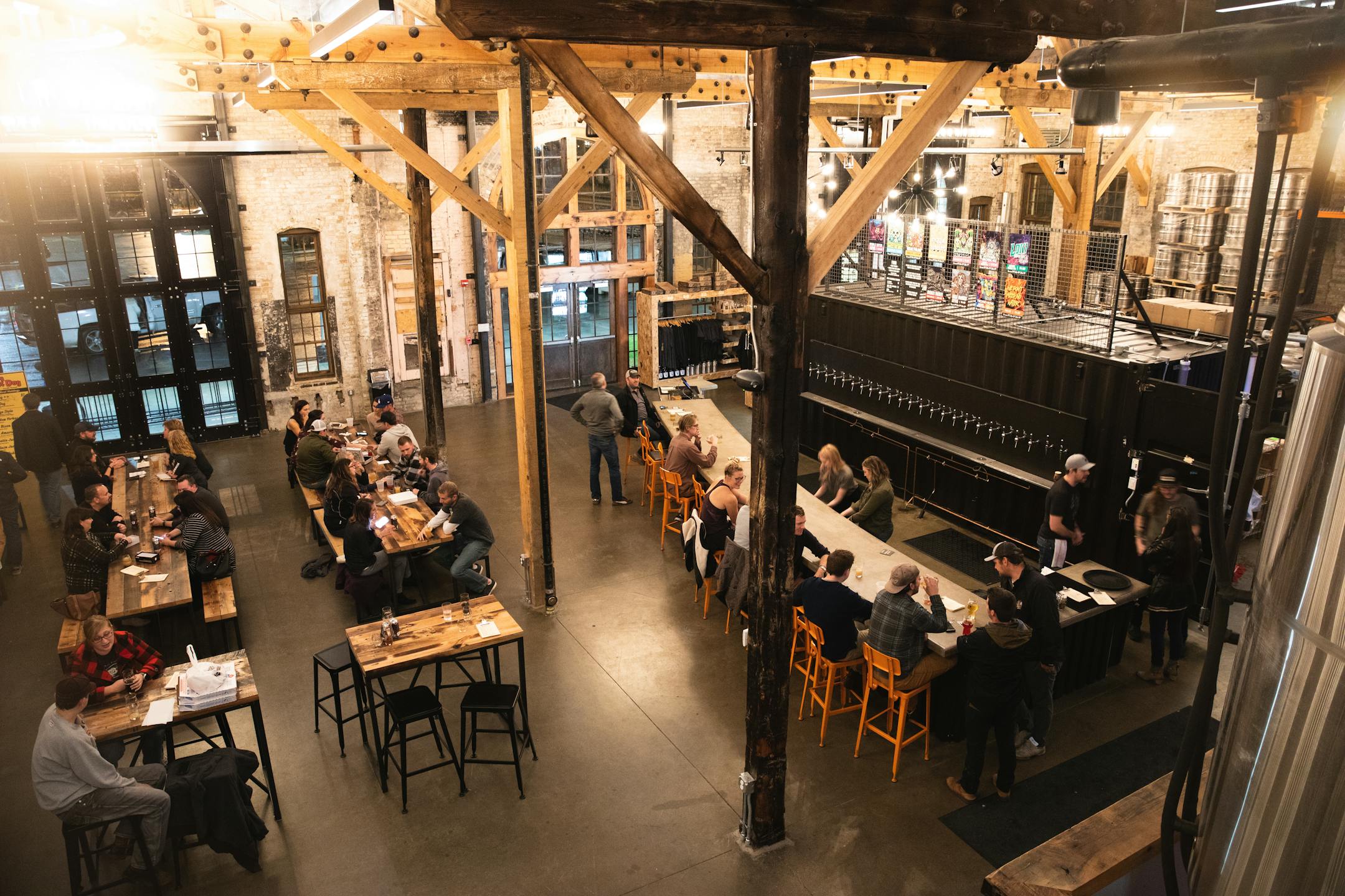 Drekker Brewing Co. in downtown Fargo, N.D. (Visit Fargo-Moorhead)