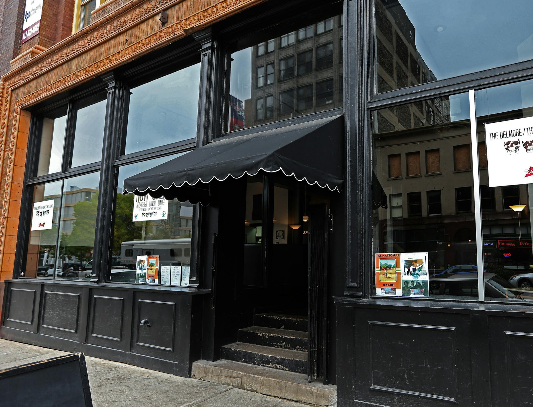 The Belmore, 25 N. 4th St.,, Mpls, just east of Hennepin, photographed on 10/4/13.] Bruce Bisping/Star Tribune bbisping@startribune.com.