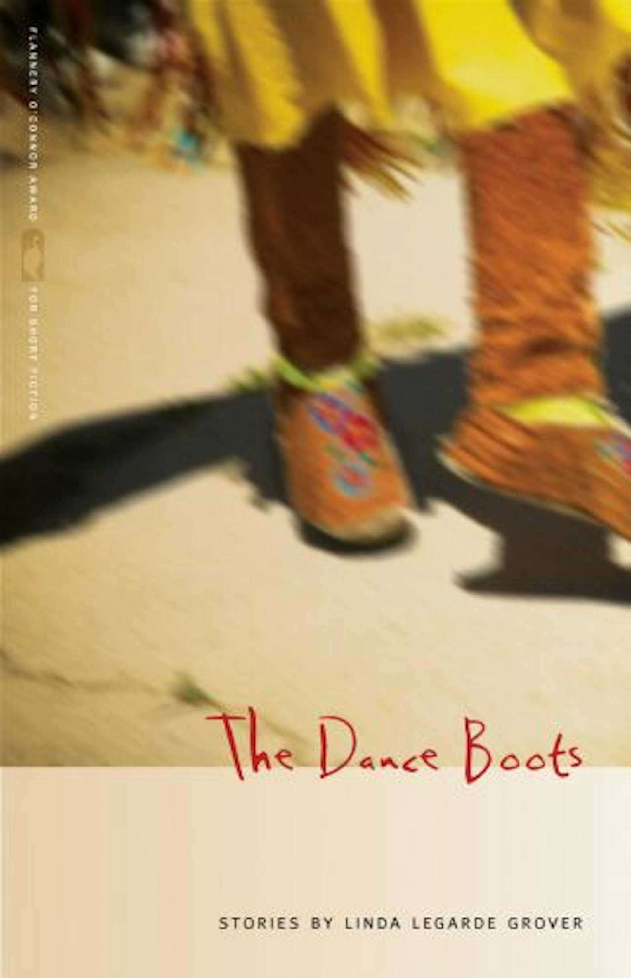 The Dance Boots by Linda LeGarde Grover