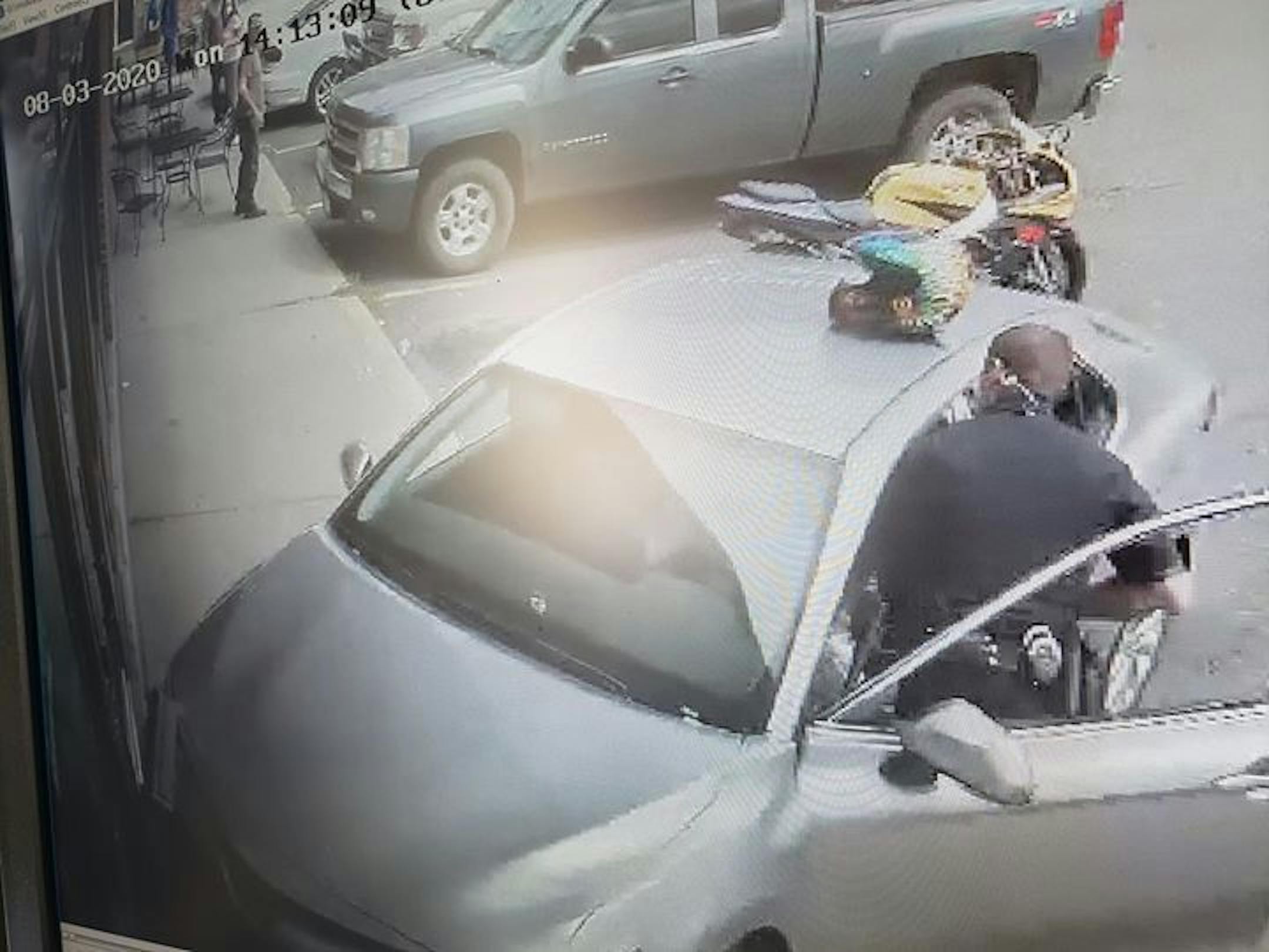 New Brighton police officer Joseph Pyka suffered a broken wrist when attempting to stop a driver who tried to flee. ORG XMIT: IRJ66Slc7UpDuLW7MvgI