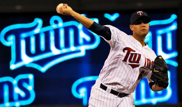 Yohan Pino made his first start for the Twins against the White Sox last week.