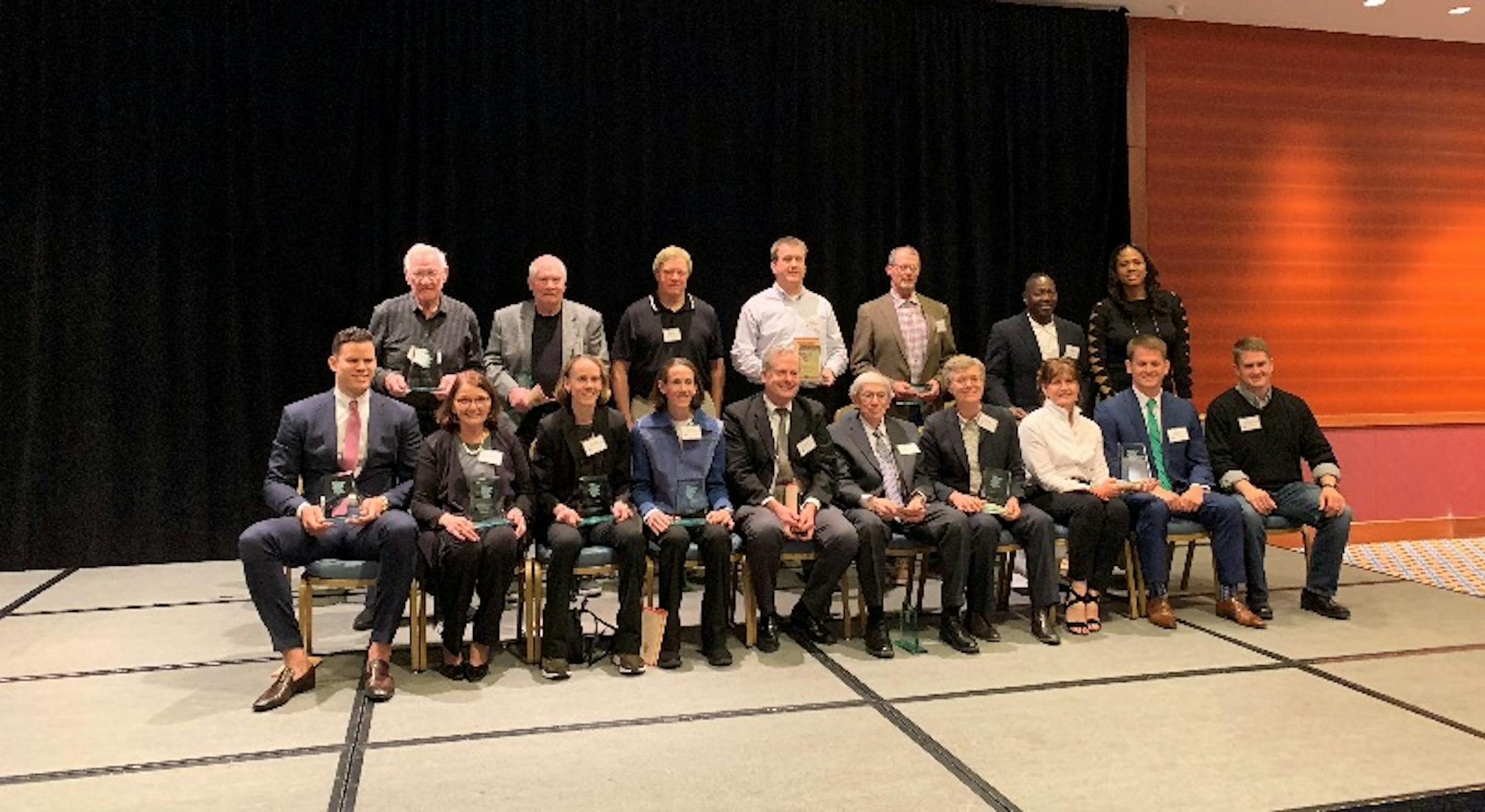 The 2019 Class of the Minnesota High School Basketball Hall of Fame.