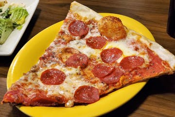 Pepperoni slice at Joey Nova’s.