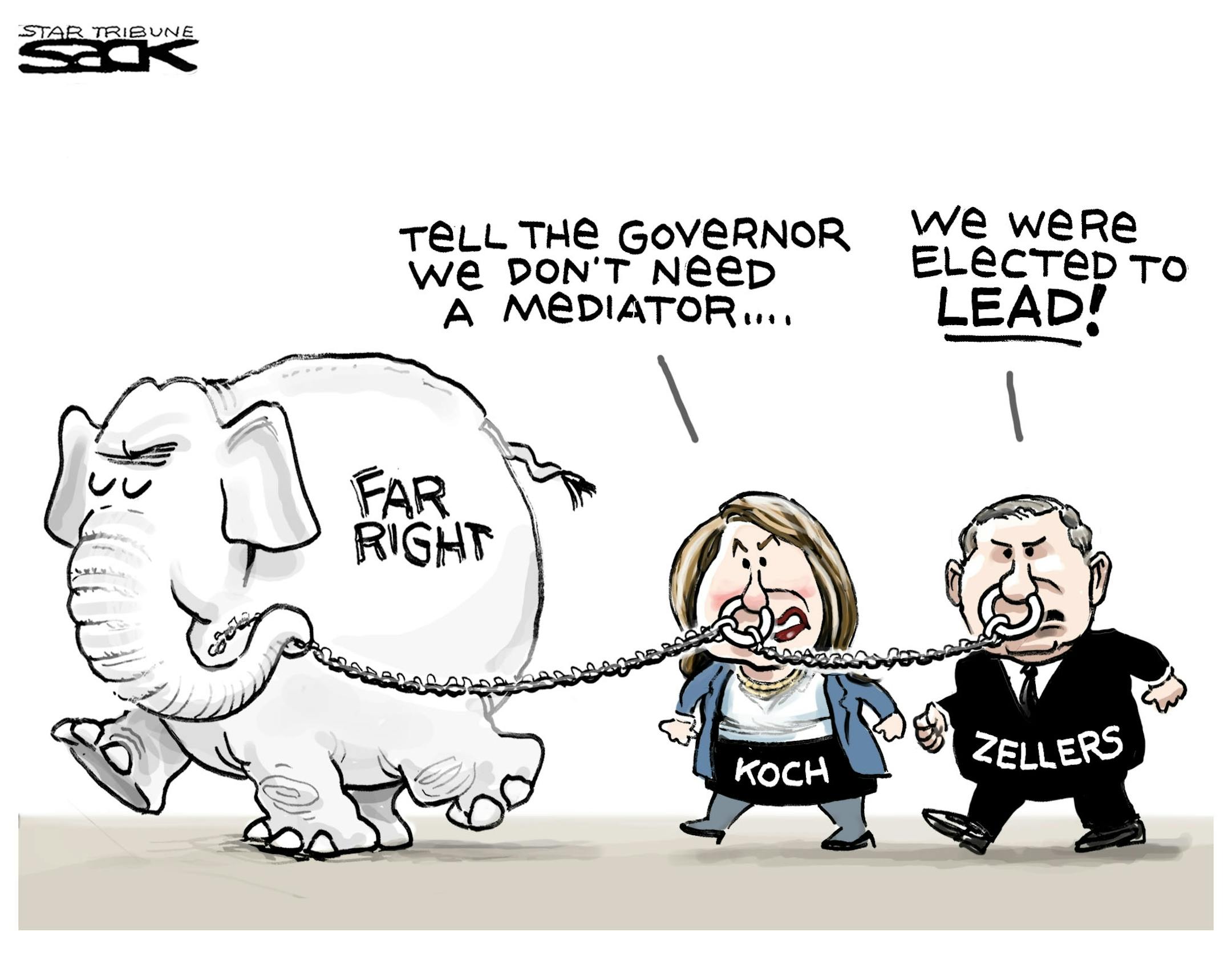 Topic: Minnesota GOP leadership.