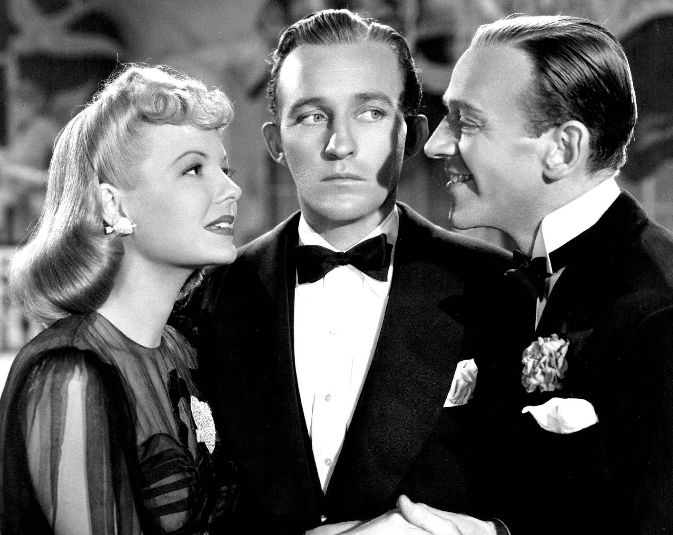 November 27, 1986 Irving Berlin's "Holiday Inn" starring Bing Crosby and Fred Astaire with Marjorie Reynolds, Virginia Dale, Walter Abel. A Mark Sandrich production.