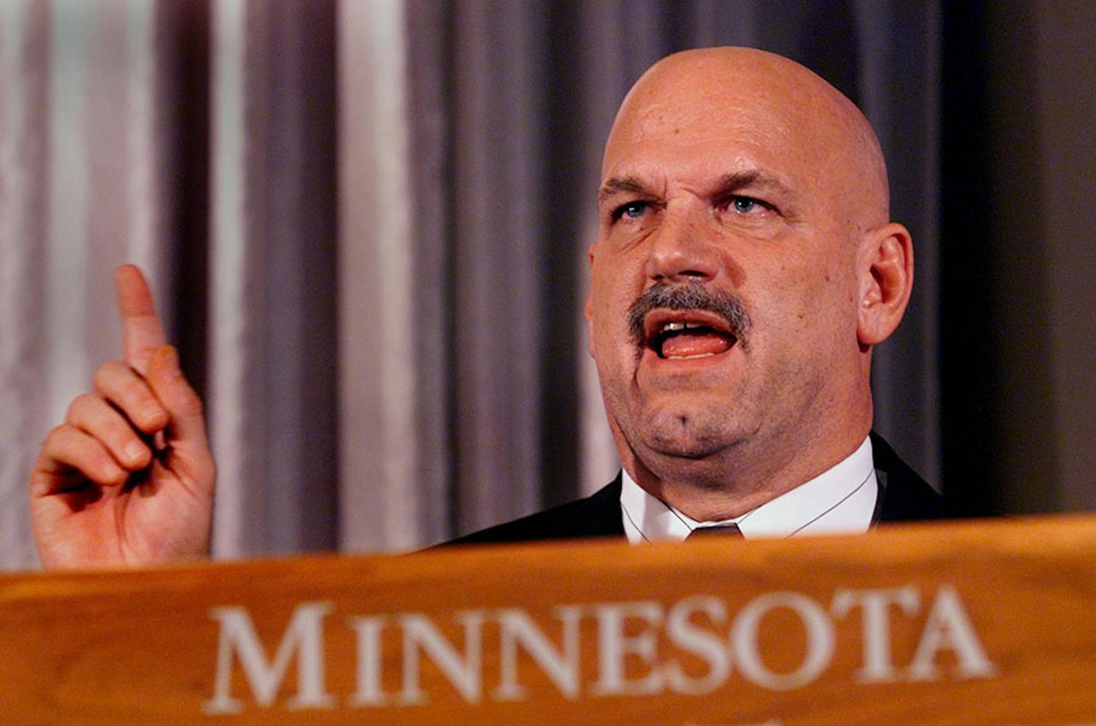 Gov. Jesse Ventura will give his first budget address on Thursday, Jan. 28. In the World Trade Center on the 3rd floor.