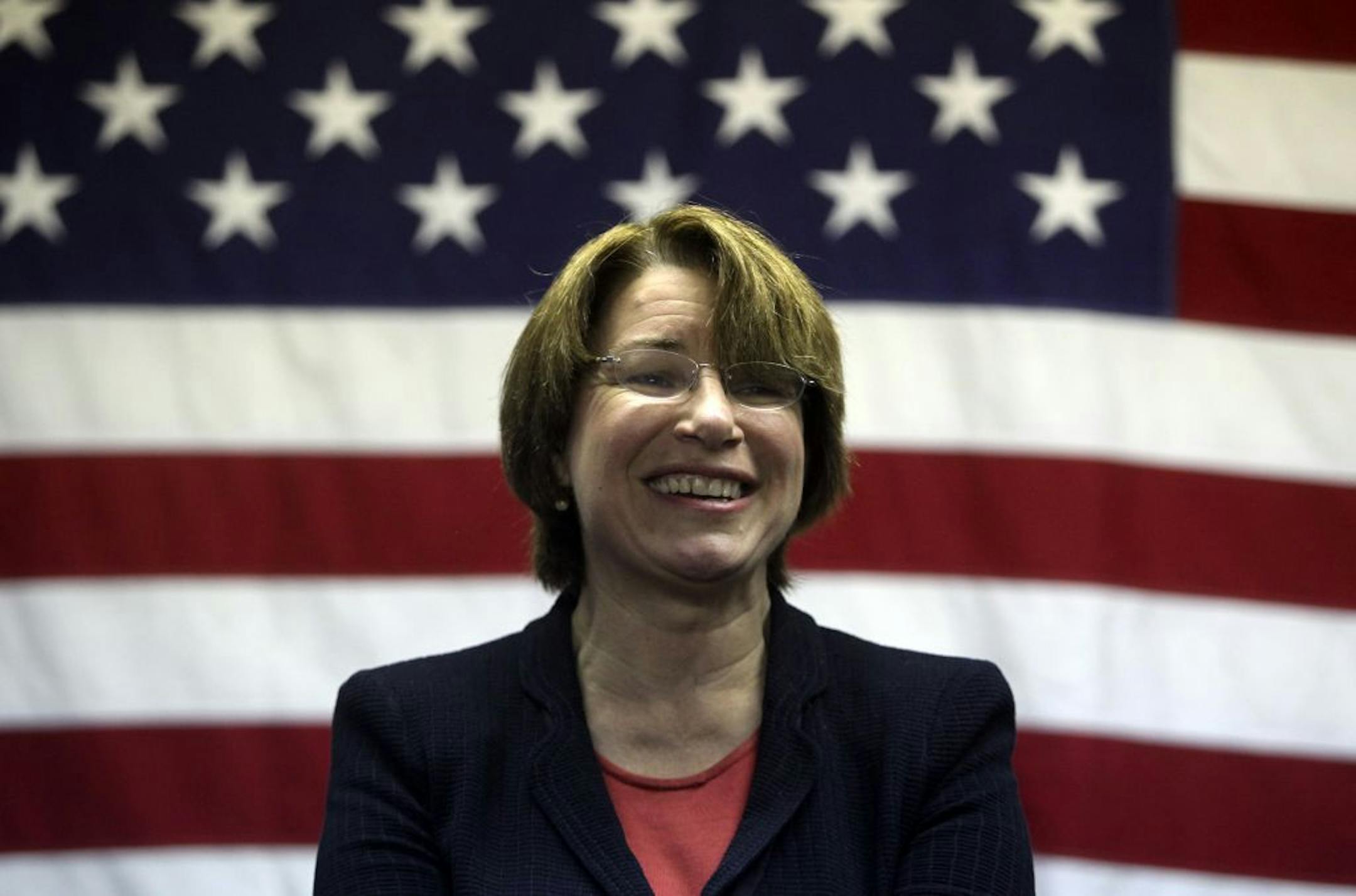 Sen. Amy Klobuchar