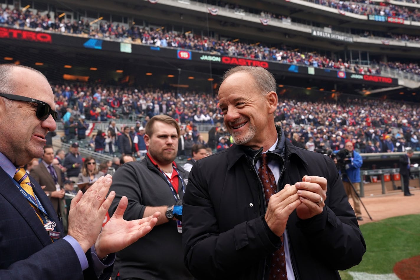 Minnesota Twins owner Jim Pohlad.