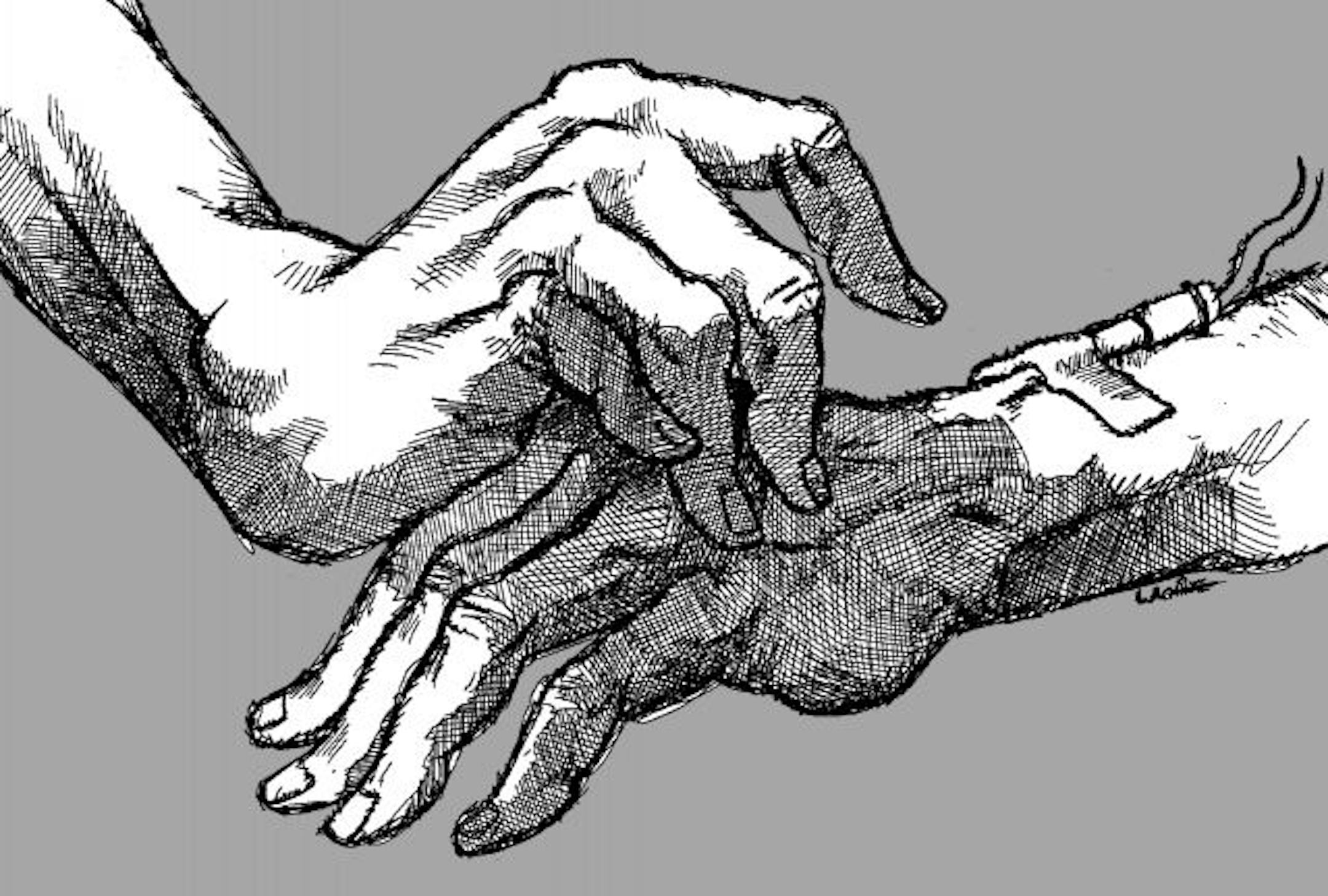 Old Age by Paul Lachine/NewsArt