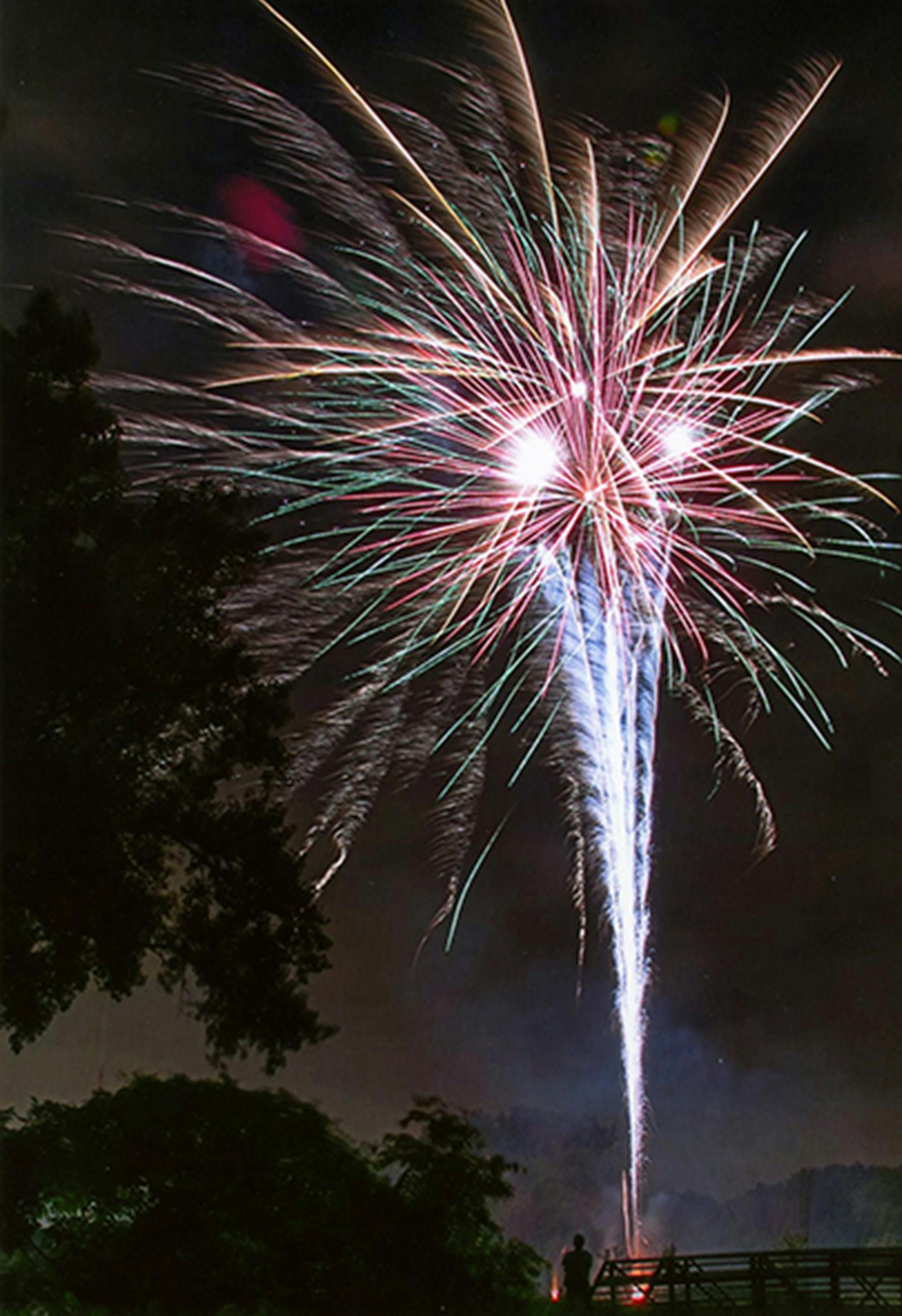 Night Light by Dack Nehring, first place, places category, 2014 New Hope photo contest