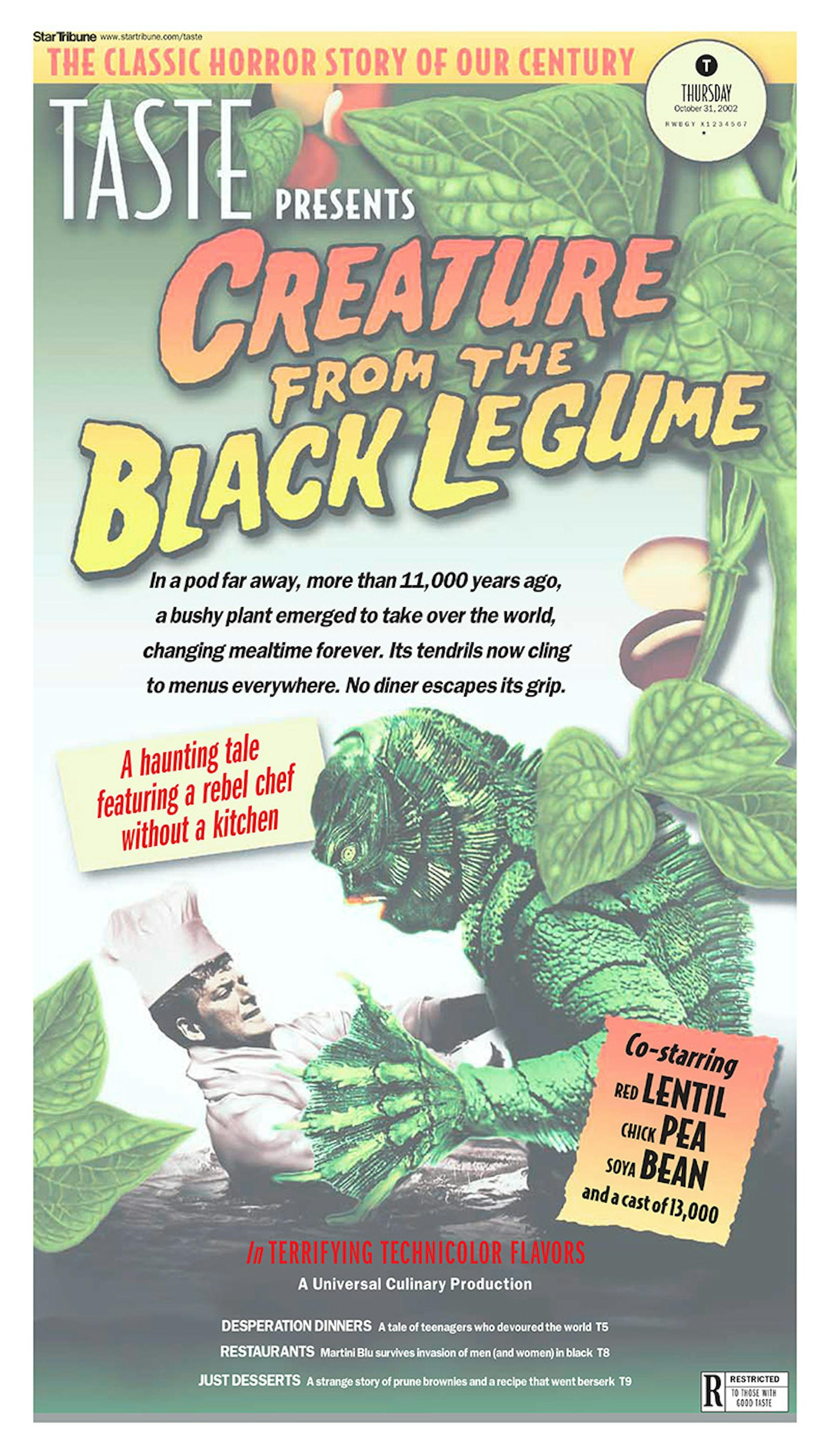 Halloween taste cover, 2002