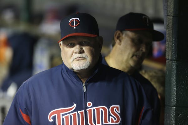 Twins manager Ron Gardenhire