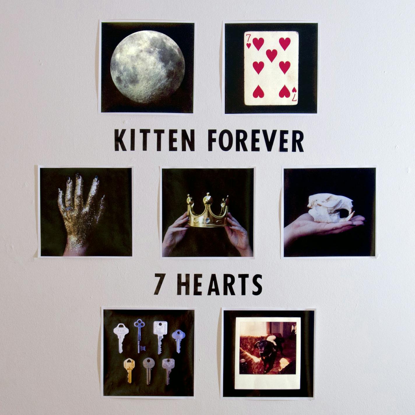 "7 Hearts" by Kitten Forever