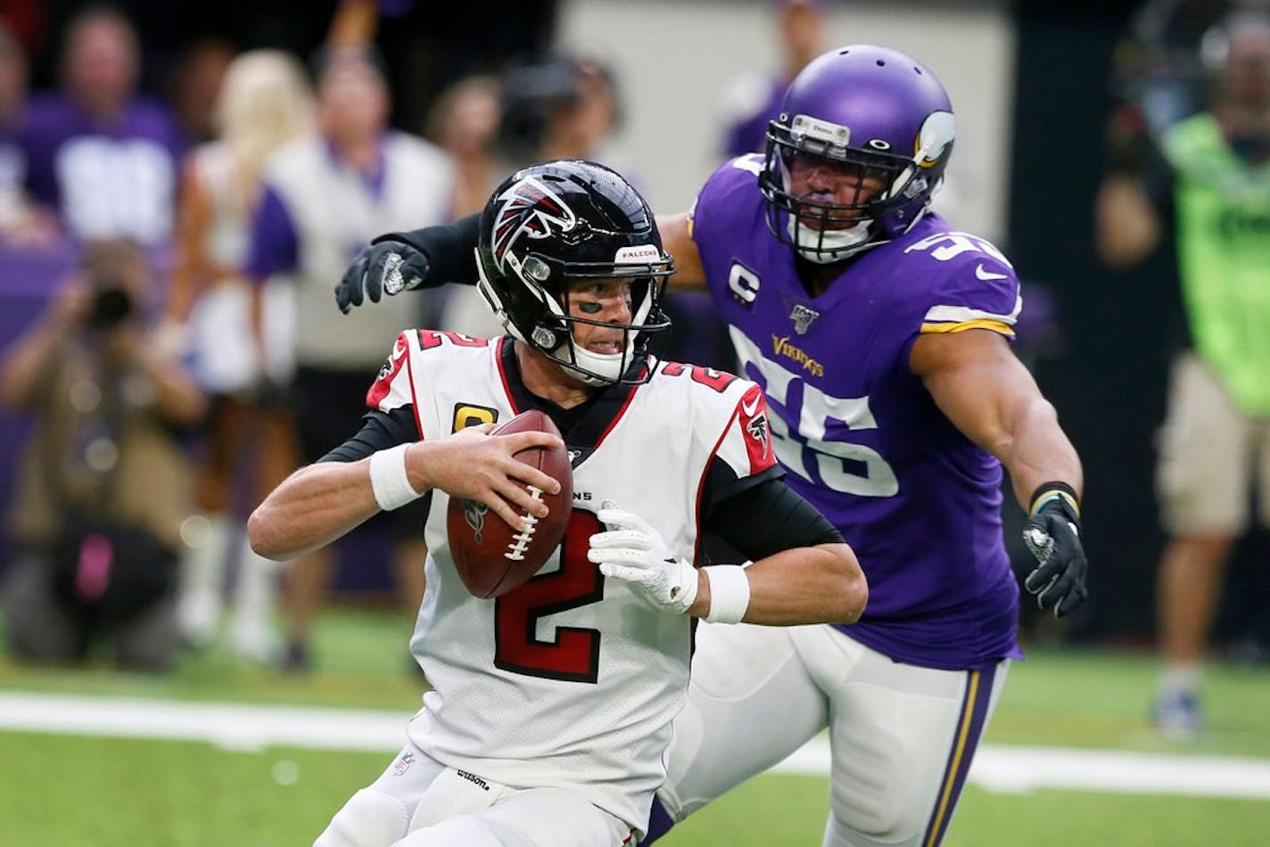 Vikings LB Anthony Barr