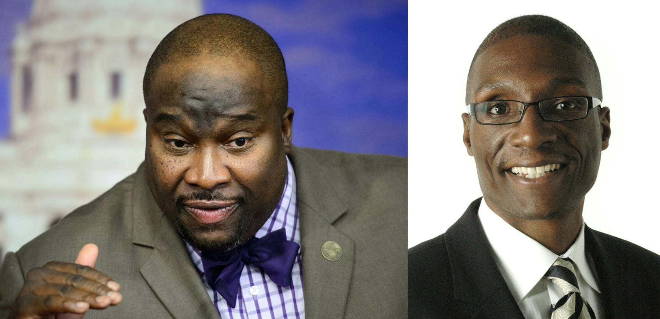 GLEN STUBBE/Star Tribune State Senators Jeff Hayden and Bobby Jo Champion.