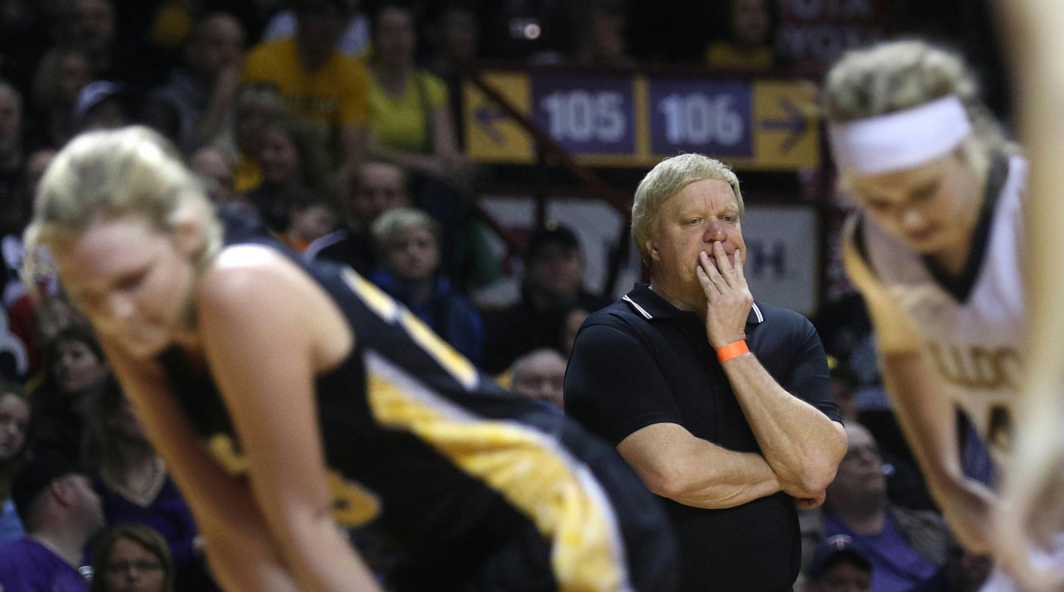 NLS coach Mike Dreier, in 2016. [Star Tribune file photo]