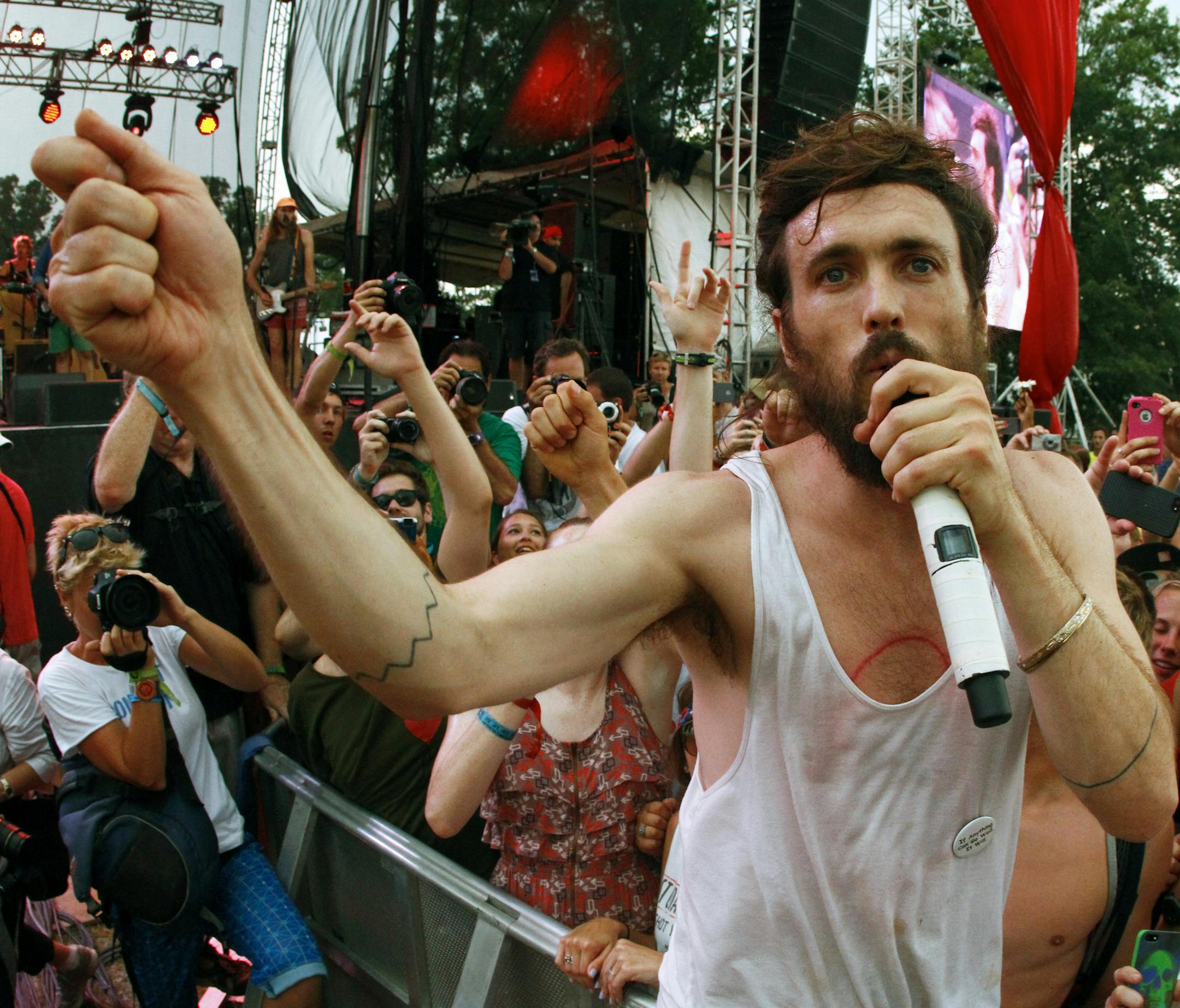 Alex Ebert of Edward Sharpe and the Magnetic Zeros