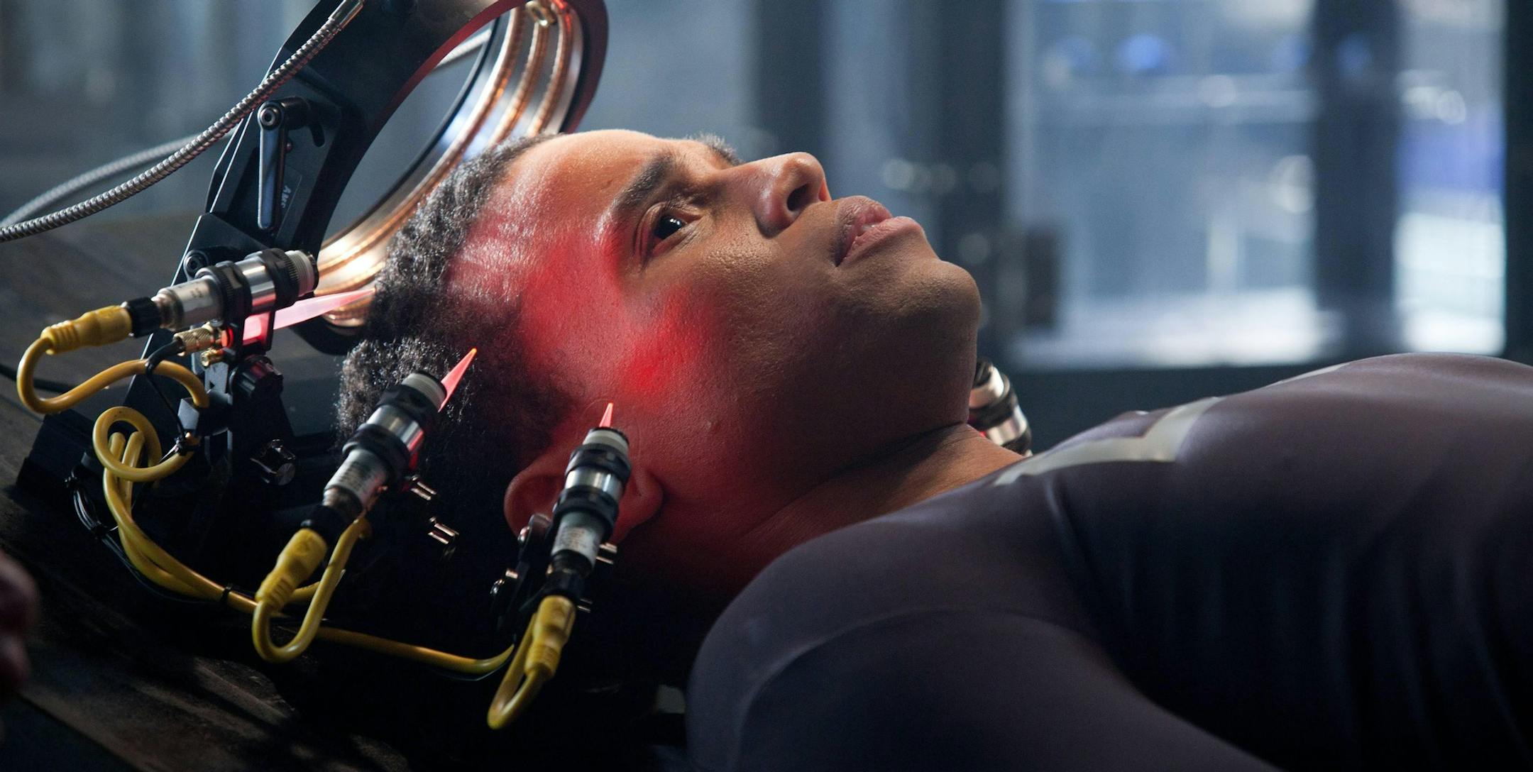 ALMOST HUMAN: Executive-produced by Emmy Award winner J.J. Abrams and creator J.H. Wyman and starring Michael Ealy, ALMOST HUMAN is a high-tech, high-stakes action drama set 35 years in the future, when police officers are partnered with highly evolved human-like androids. An unlikely partnership is forged when a part-machine cop (Urban) is forced to pair with a part-human robot (Ealy) as they fight crime and investigate a deeper cover-up in a futuristic new world. The high-tech, high-stakes act