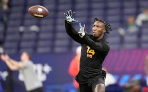 Wide receiver Tai Felton, the Vikings' third-round pick, would be in line for a signing bonus of $1.12 million, according to Over The Cap.