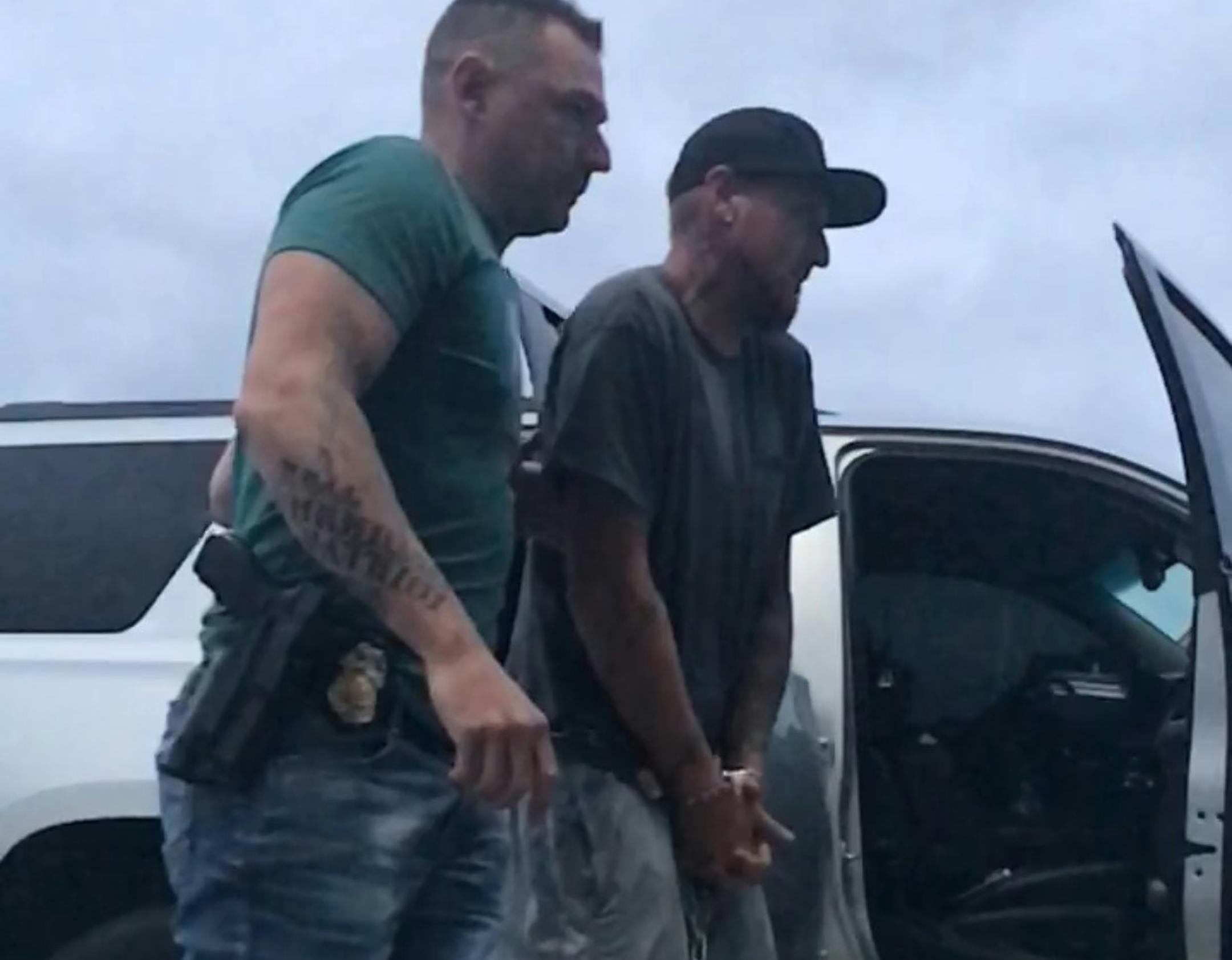 Matthew Dale Ceplecha, 32, was taken into custody in Missouri.