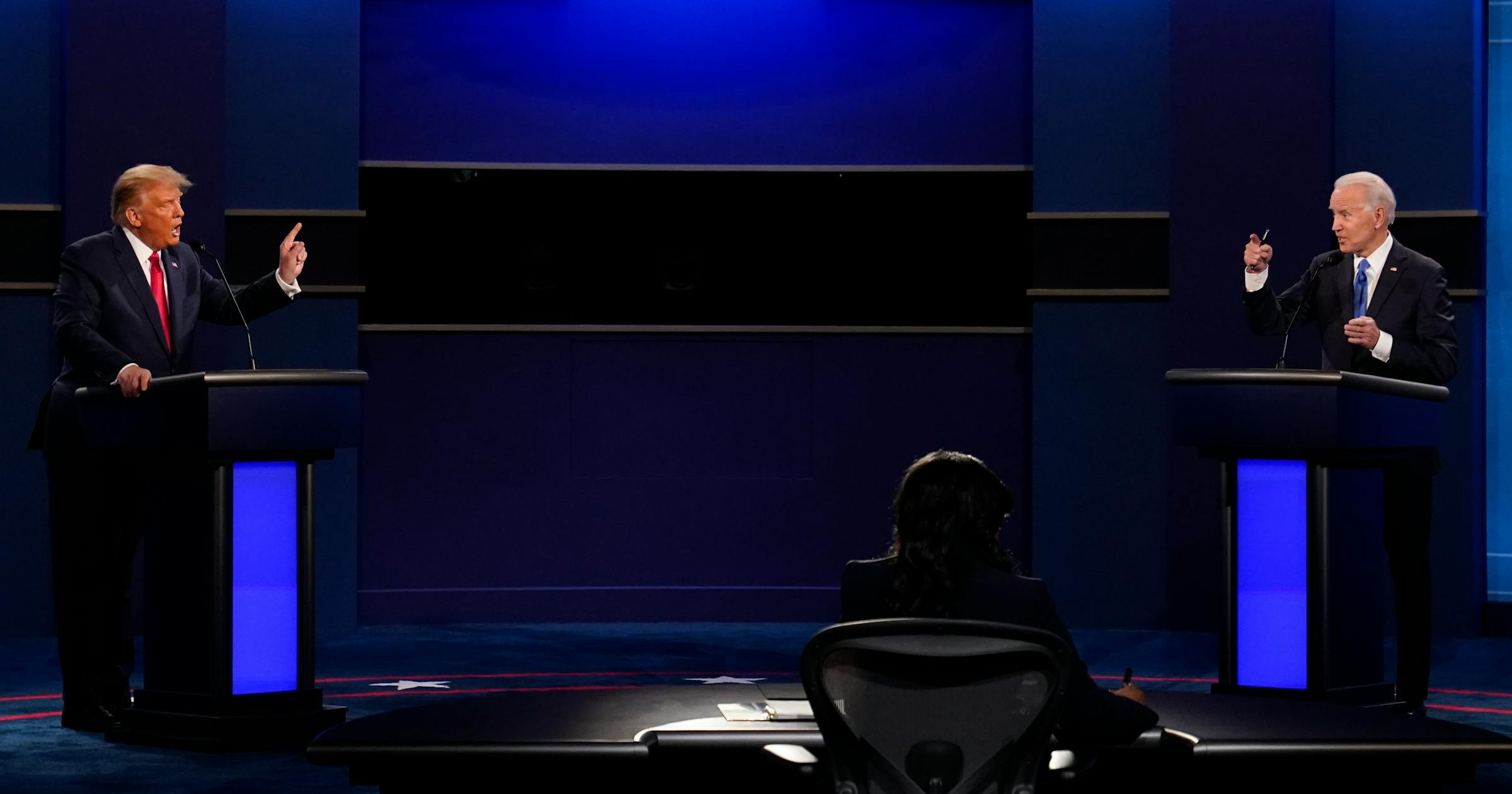 News organizations urge Biden and Trump to commit to presidential debates during the 2024 campaign News organizations urge Biden and Trump to commit to presidential debates during the 2024 campaign
