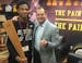 Benny Sapp III after he committed to the Gophers football team with coach P.J. Fleck. Sapp, the son of former Vikings player Benny Sapp, is junior at 