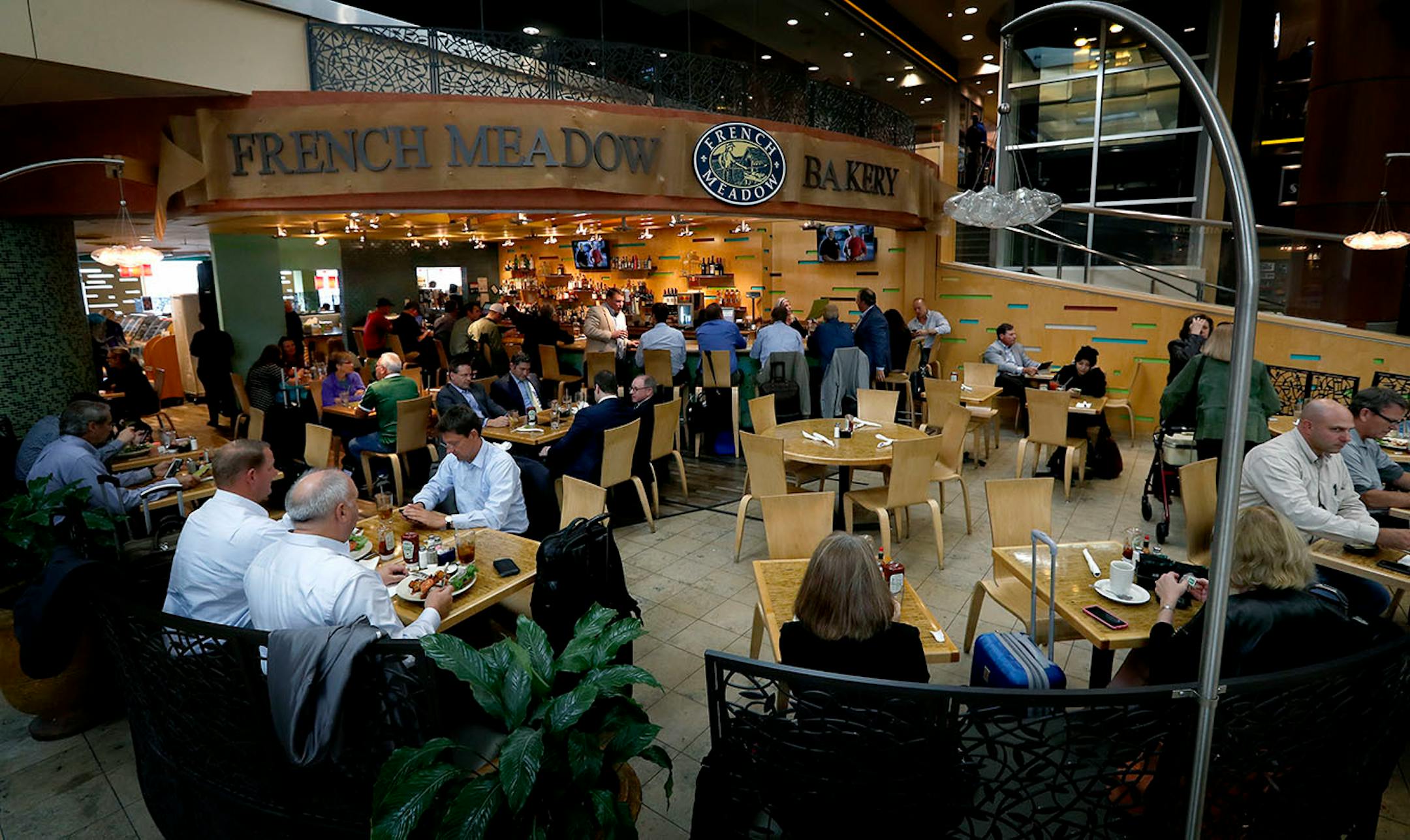 French Meadow at the Minneapolis St. Paul International Airport.