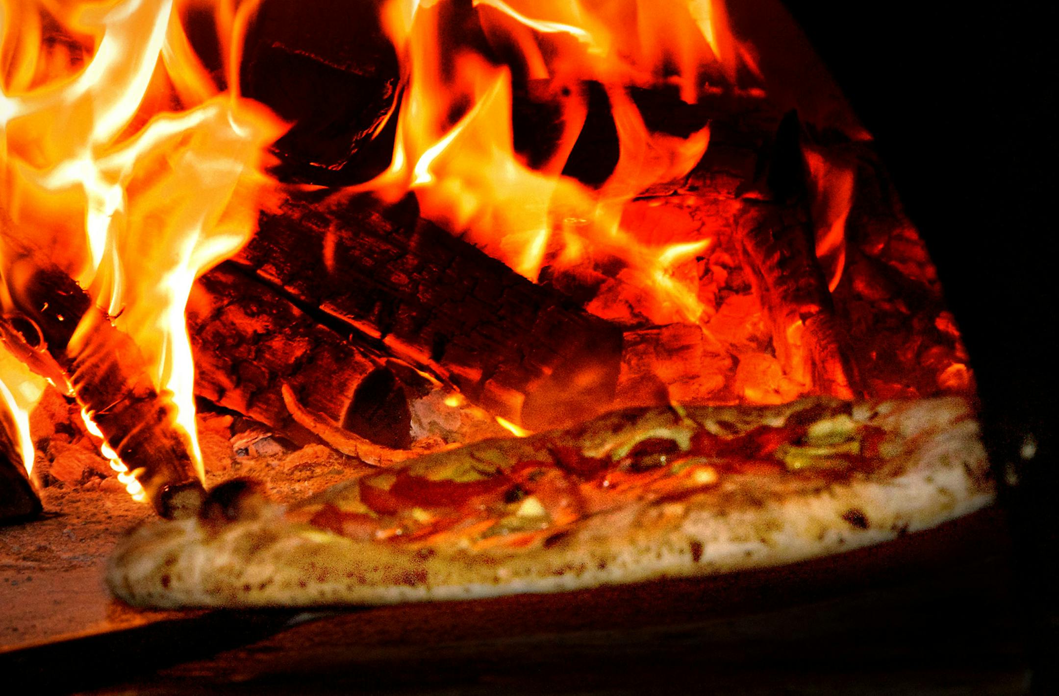 Star Tribune file
A Punch pizza fresh out of the oven.
