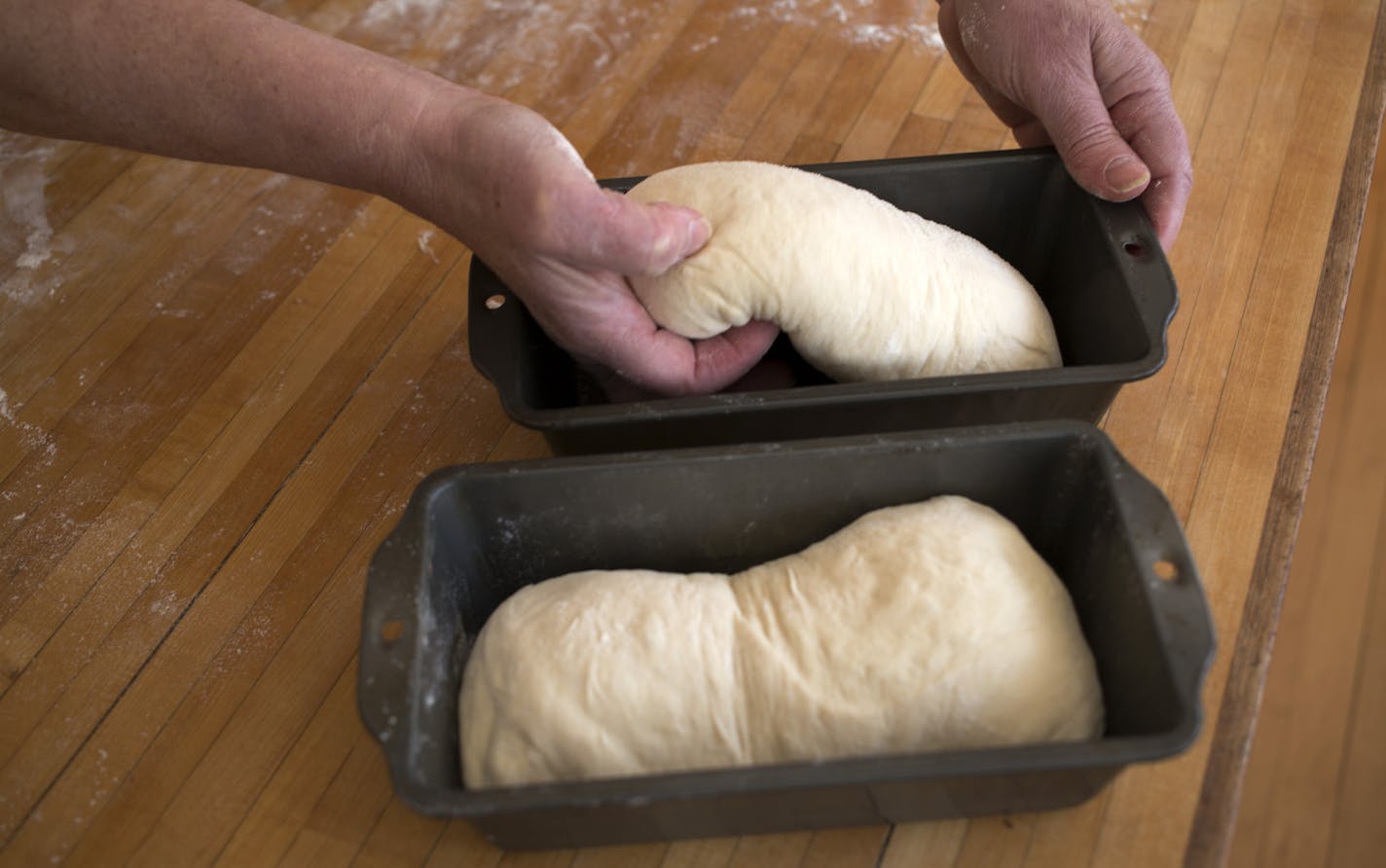 Potatoes Bread recipe. ] BRIAN PETERSON &#xef; brianp@startribune.com Minneapolis, MN - 2/12/2015