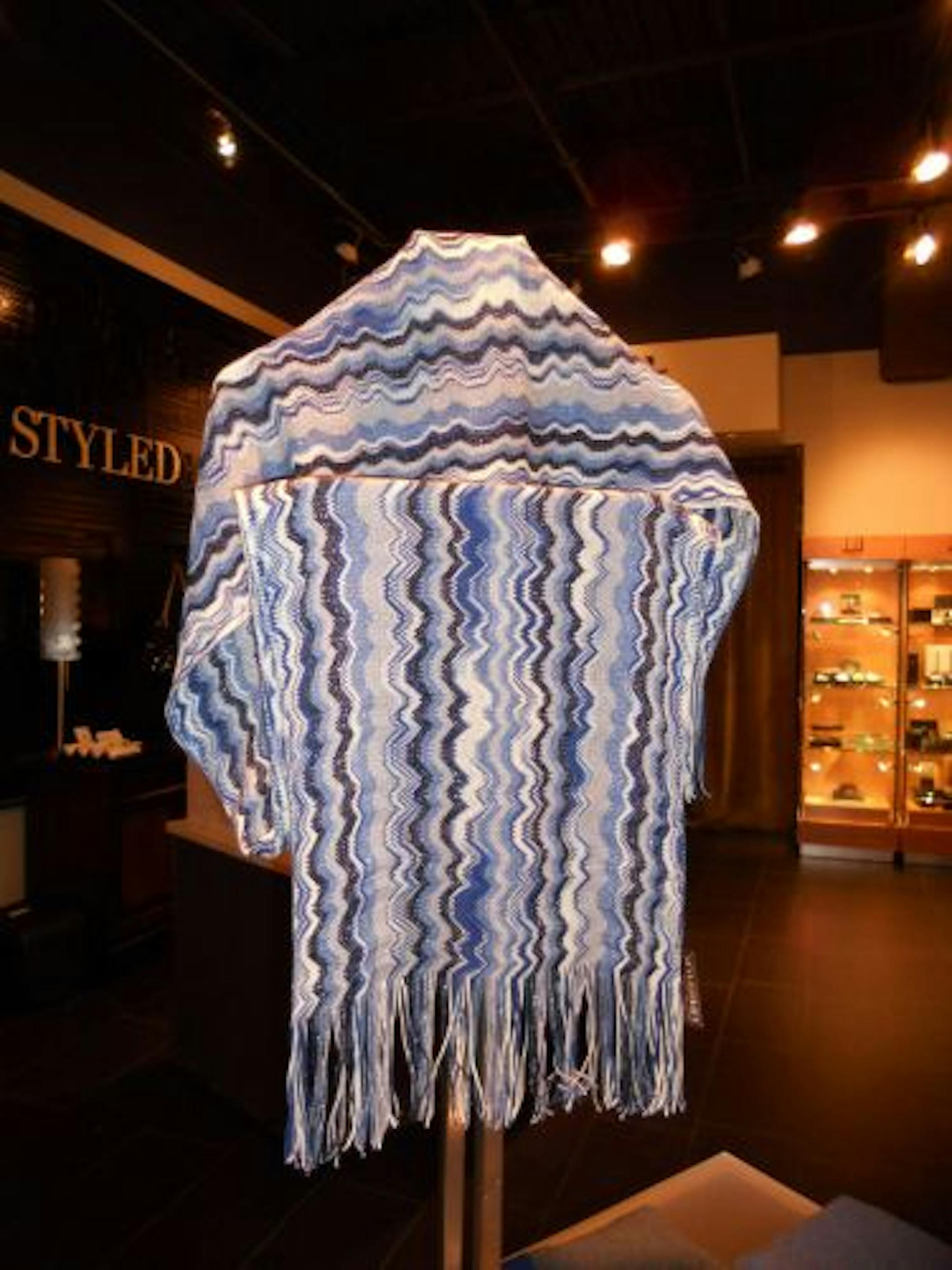 Missoni scarves will be discounted 50 percent at Styled Life.