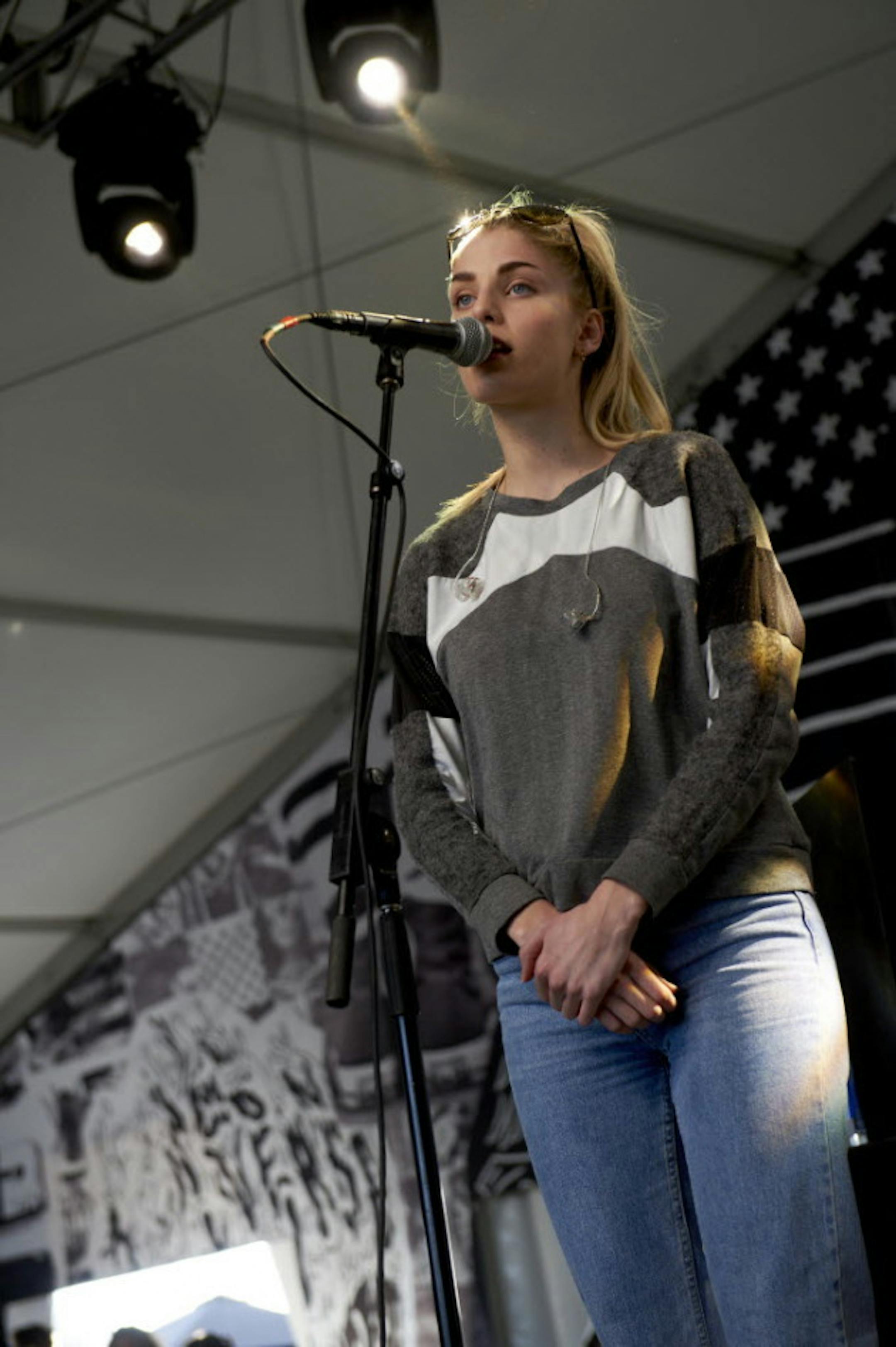 London Grammar's Hannah Reid