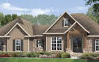 Home plan: Ranch-style home maximizes space.