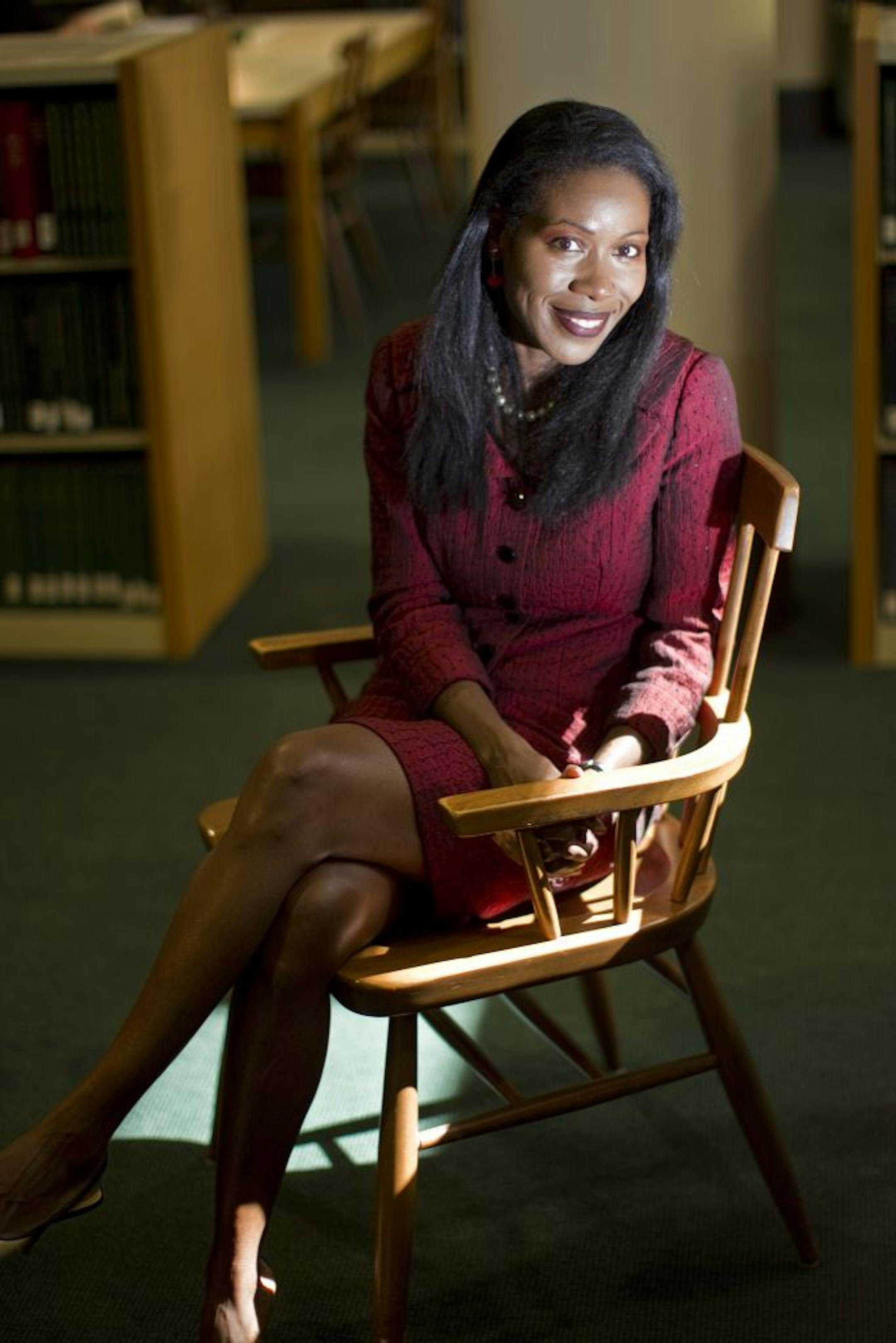 Author Isabel Wilkerson did much of her early research for "The Warmth of Other Suns" at the Newberry Library in Chicago,