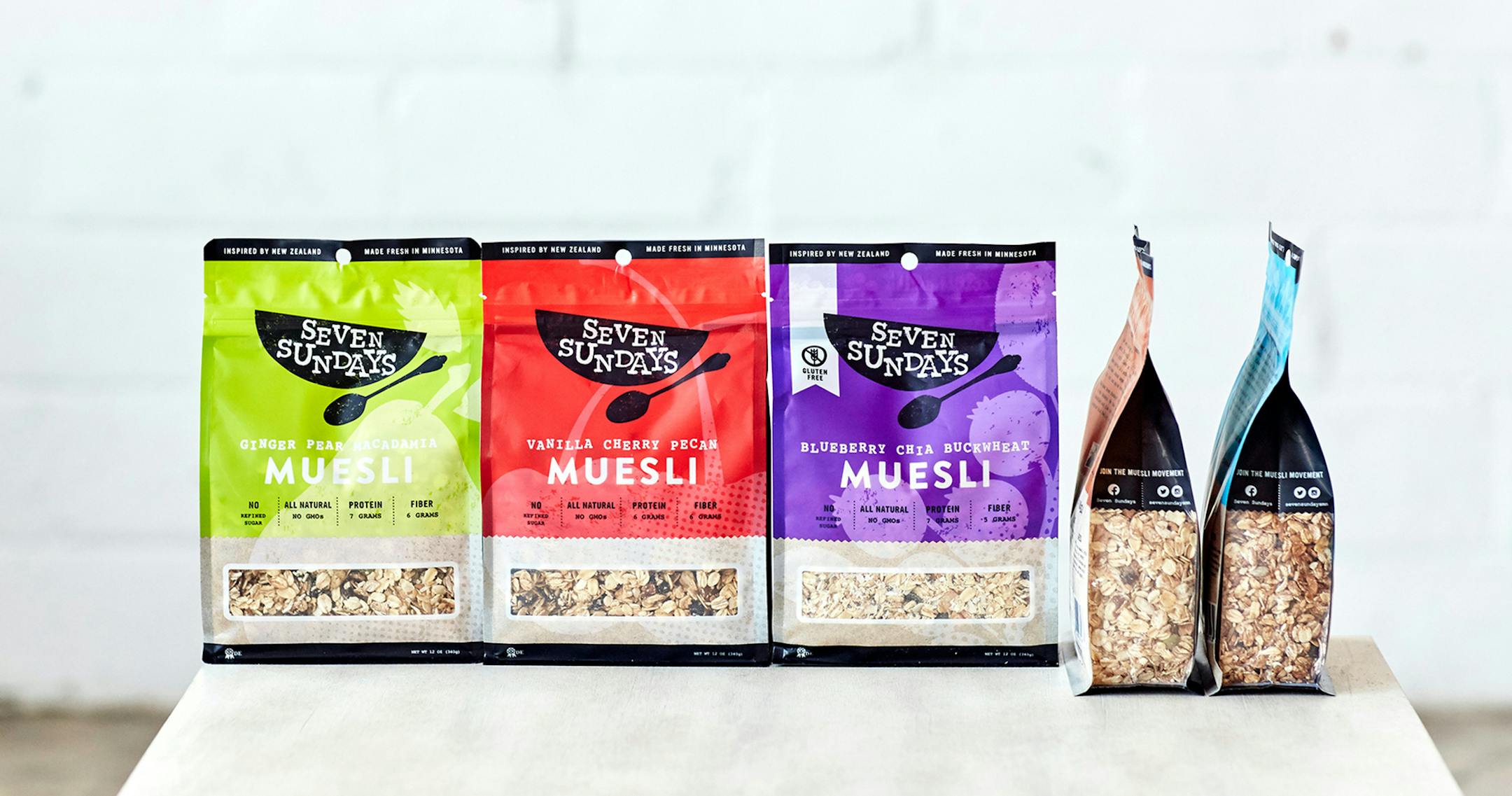 Seven Sundays Muesli, for what's cooking 02/19/15 Provided photo