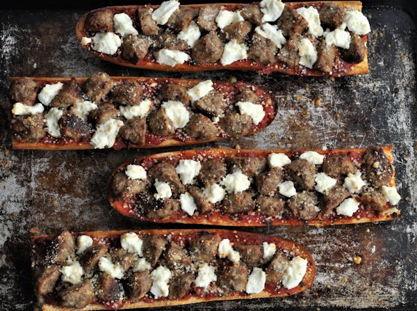 Recipe: Meatball and Ricotta French Bread Pizza
