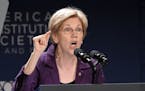 Sen. Elizabeth Warren, D-Mass., speaks at the American Constitution Society for Law and Policy 2016 National Convention, Thursday, June 9, 2016, in Wa
