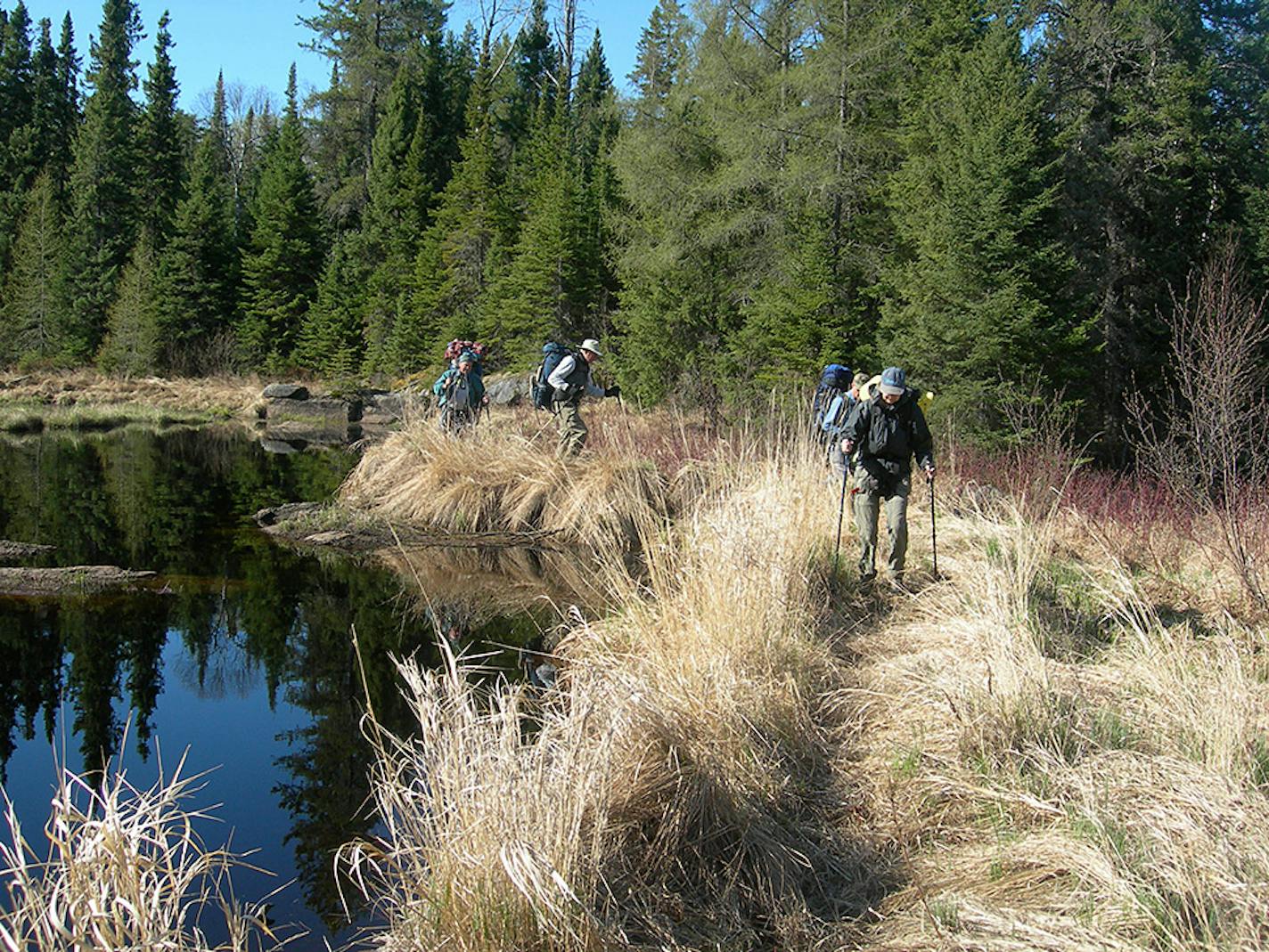 Kekekabic Trail.